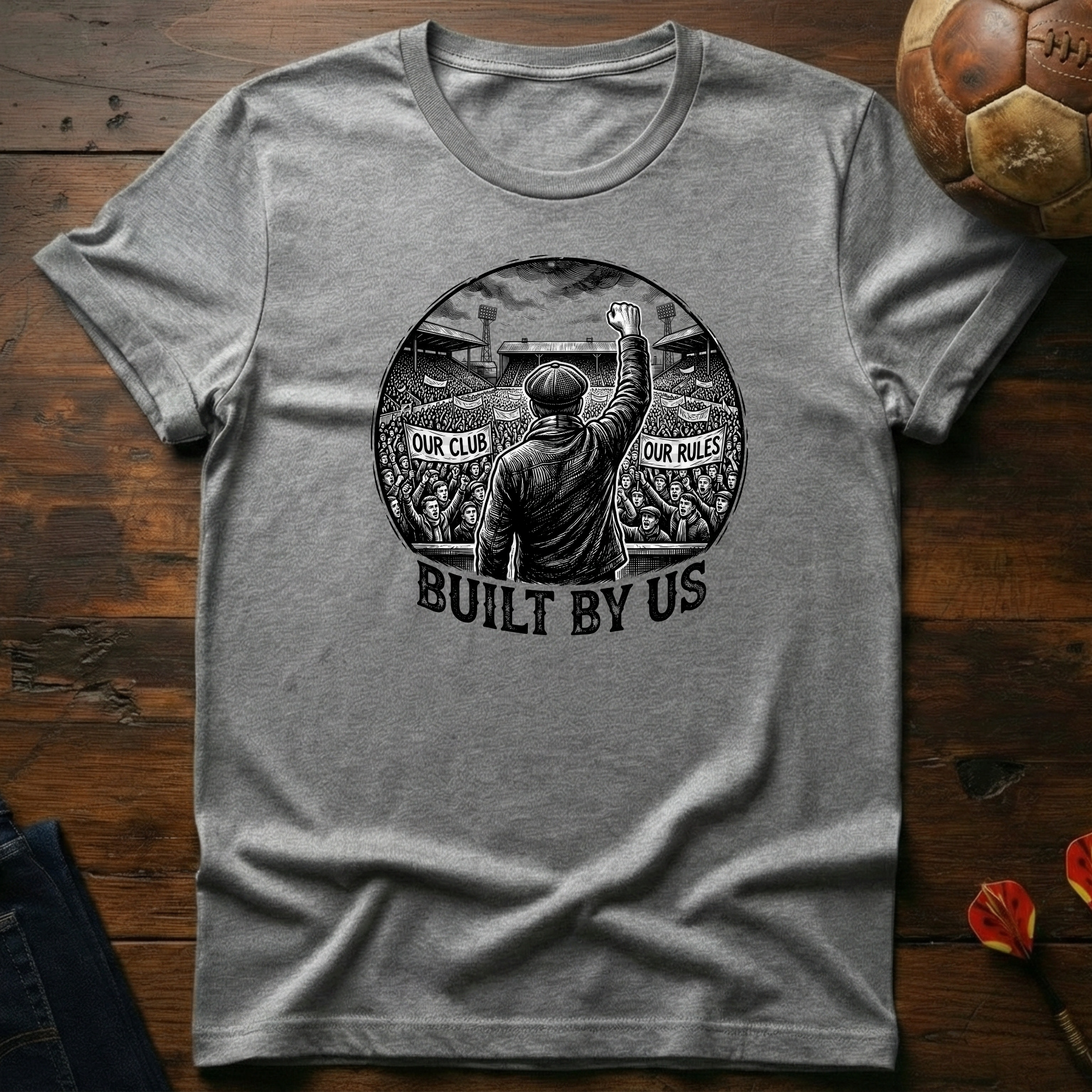 Built By Us T-Shirt