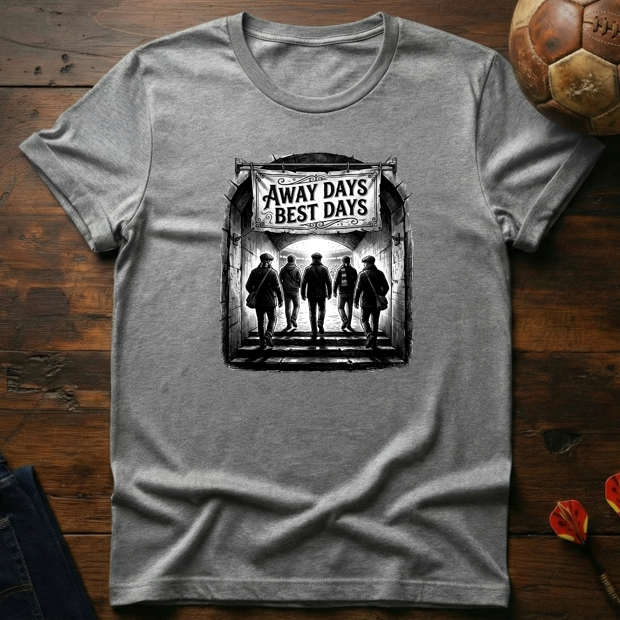 Away Days, Best Days T-Shirt