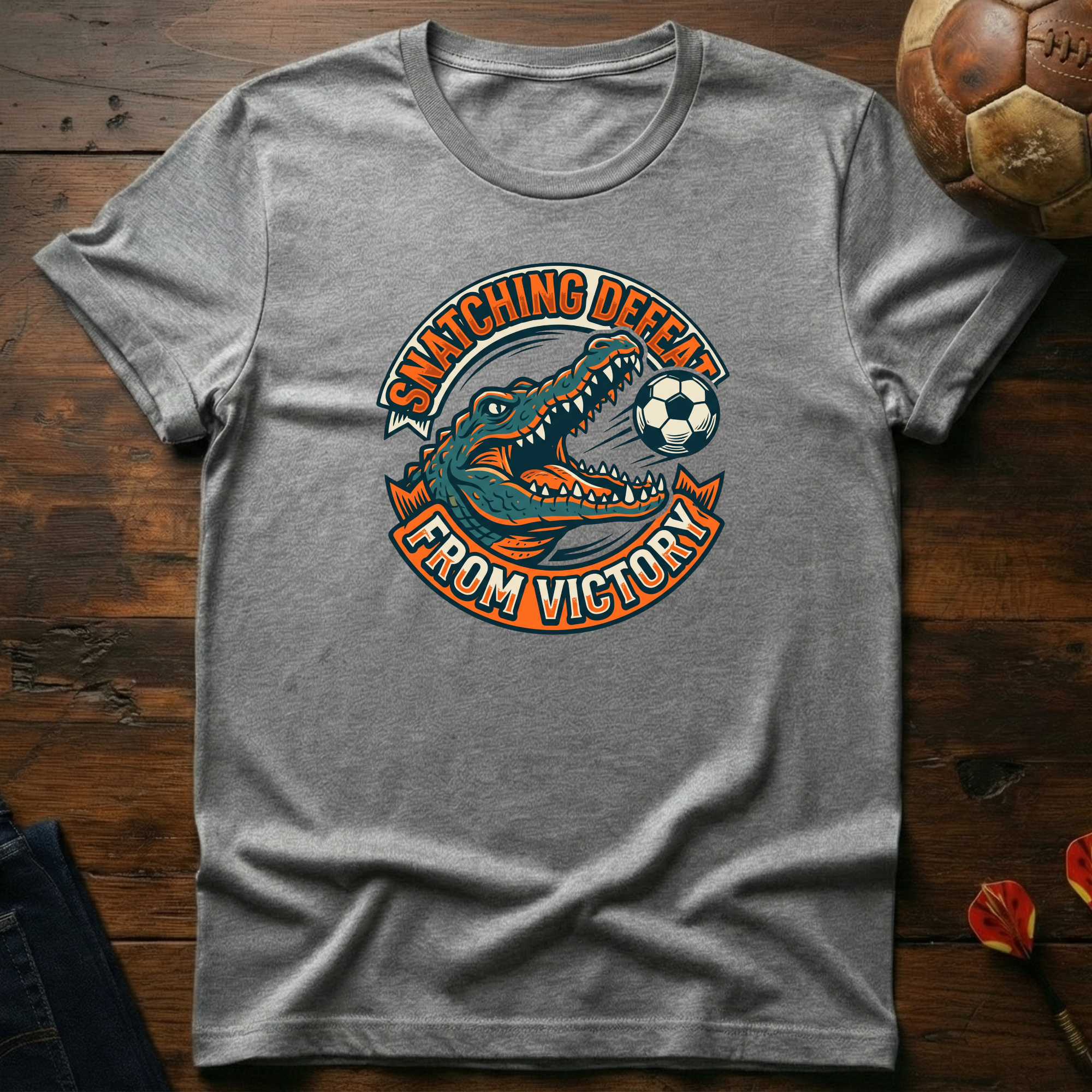 Snatching Defeat From Victory T-Shirt