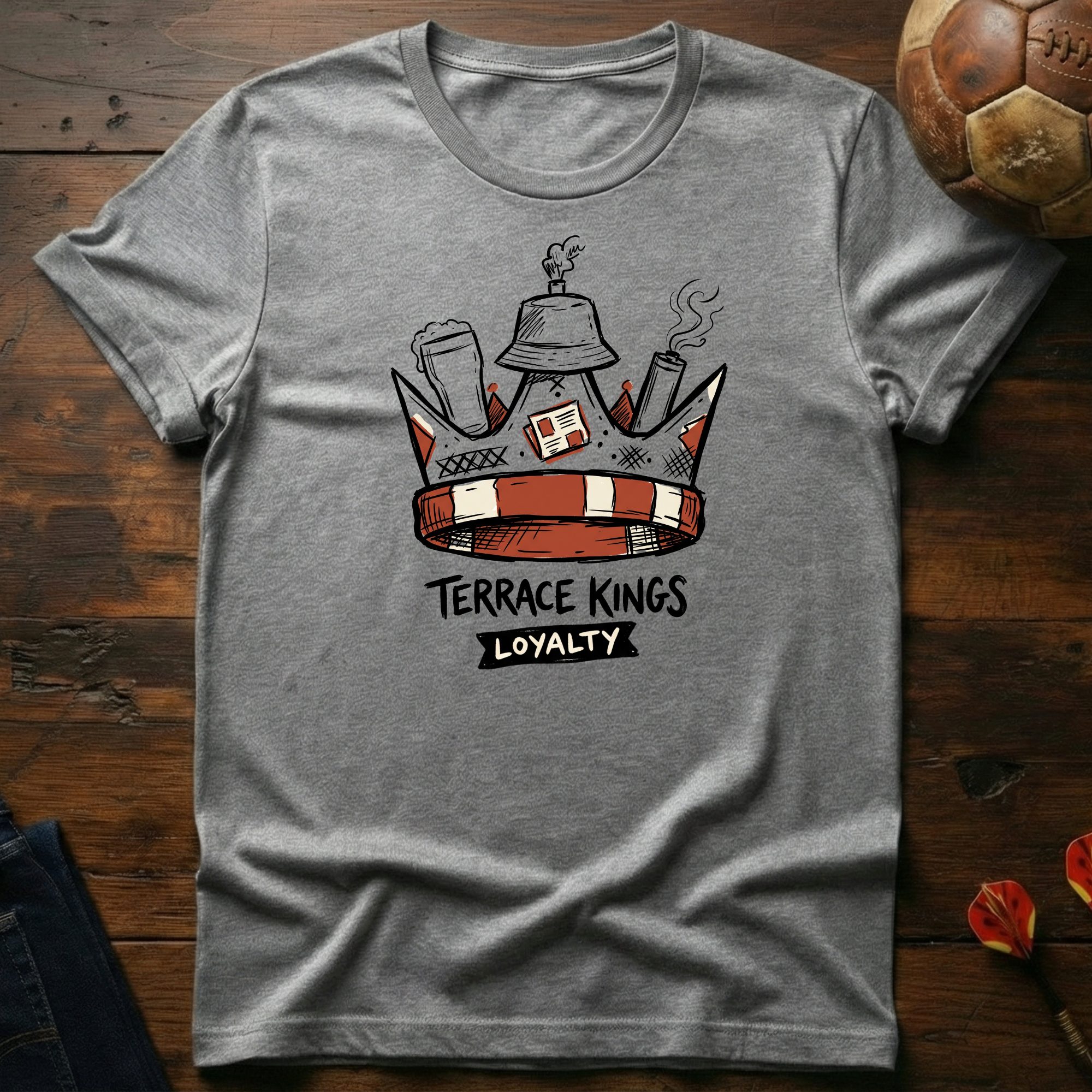 Terrace Kings T-Shirt