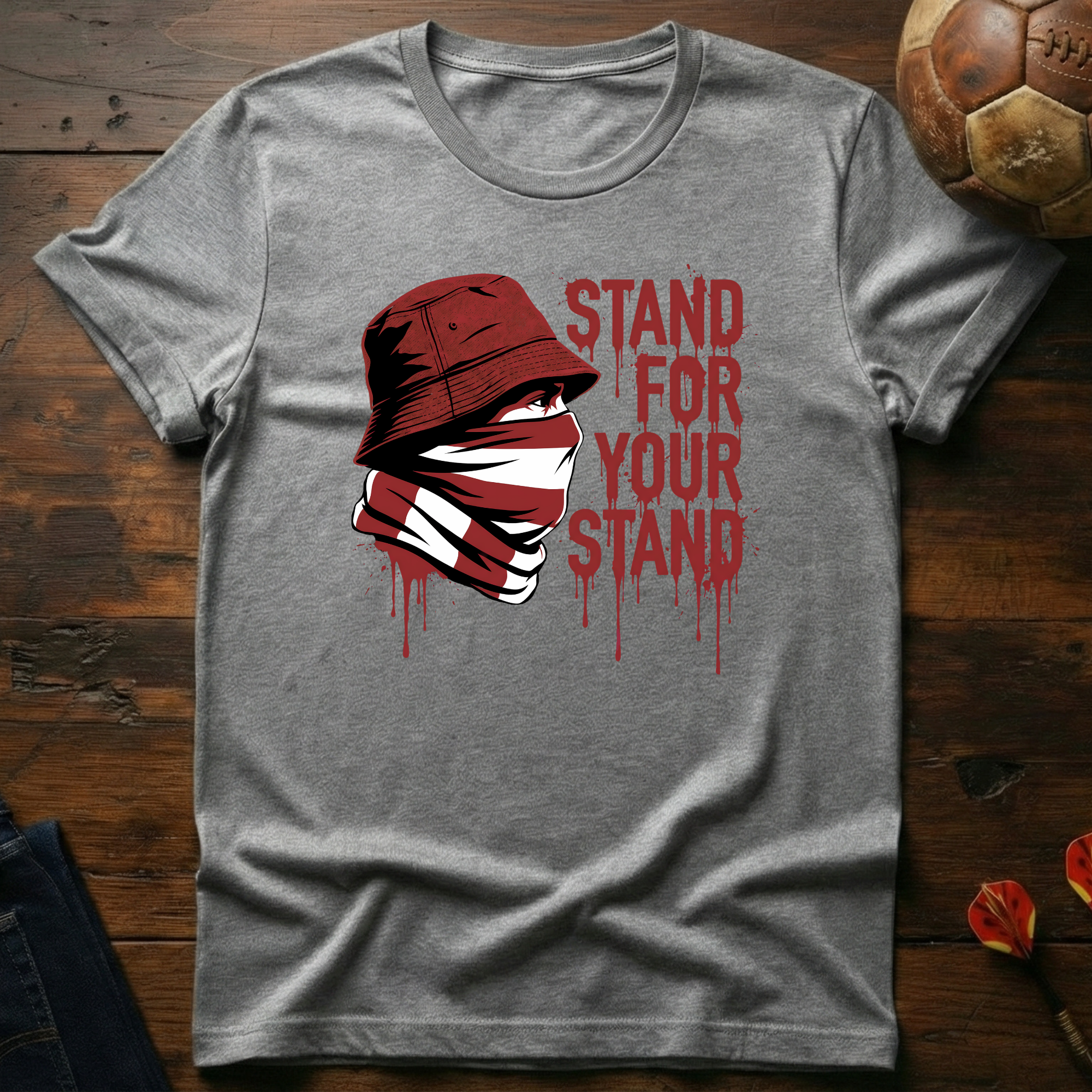 Stand For Your Stand - Red T-Shirt