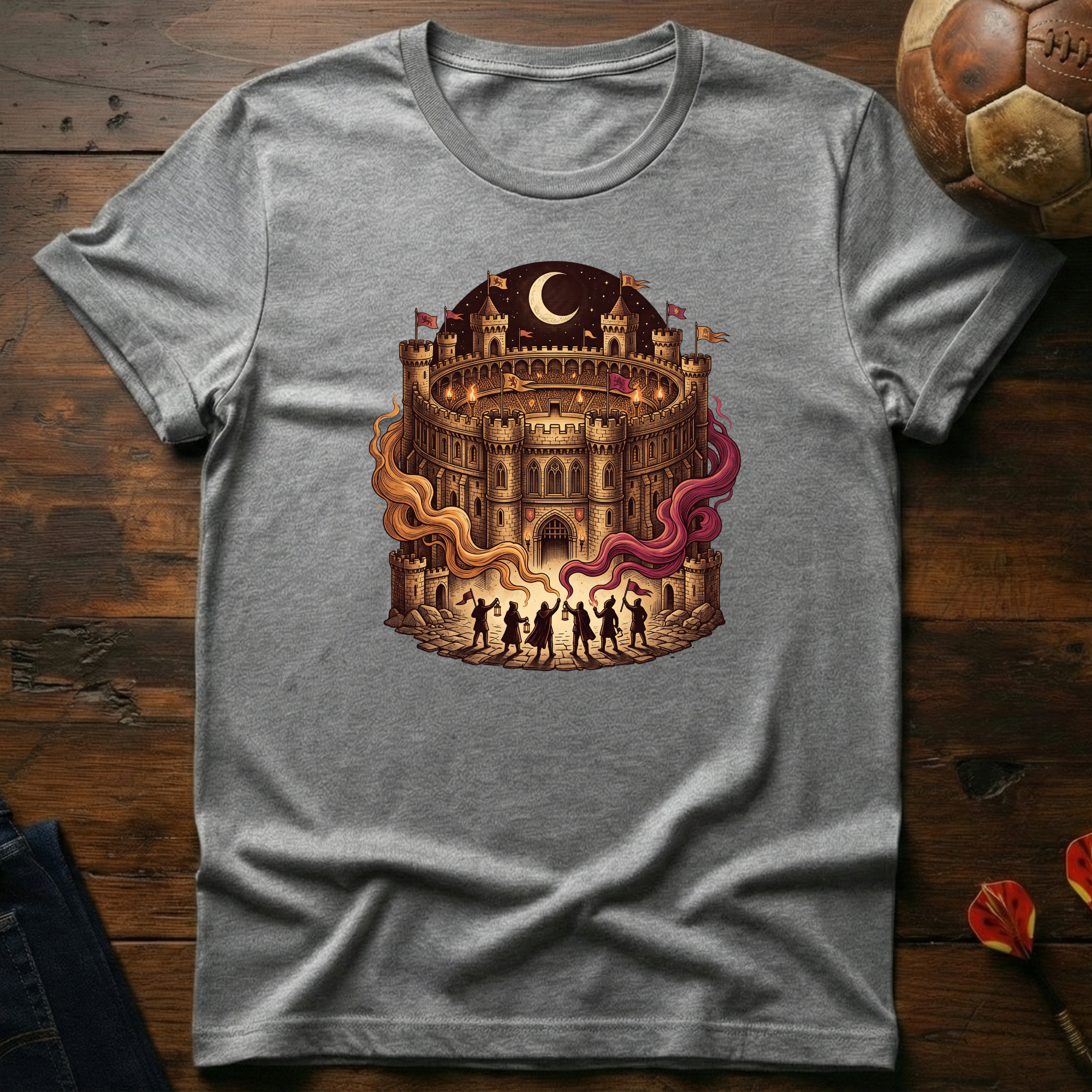 The Castle Of Football T-Shirt
