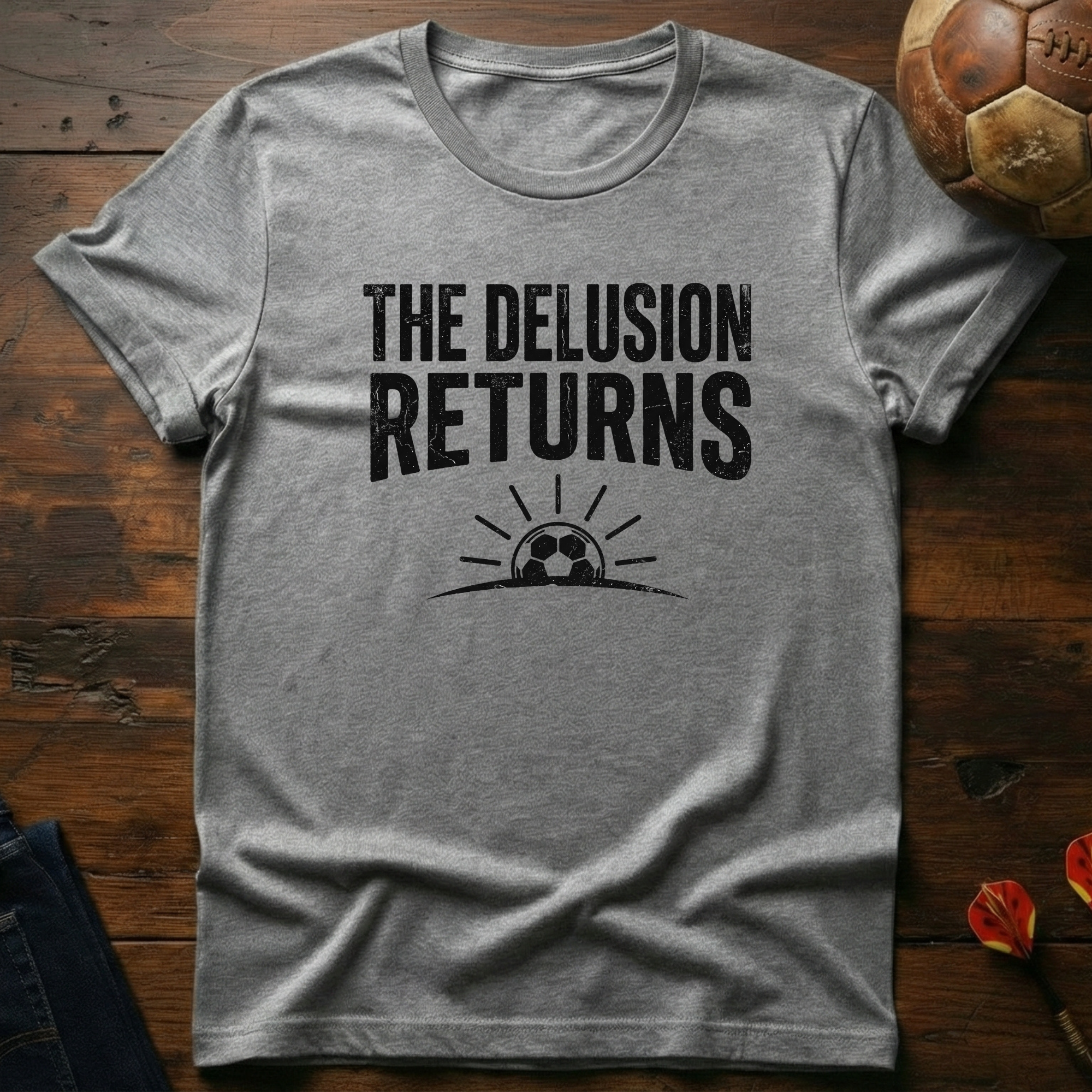 The Delusion Returns T-Shirt