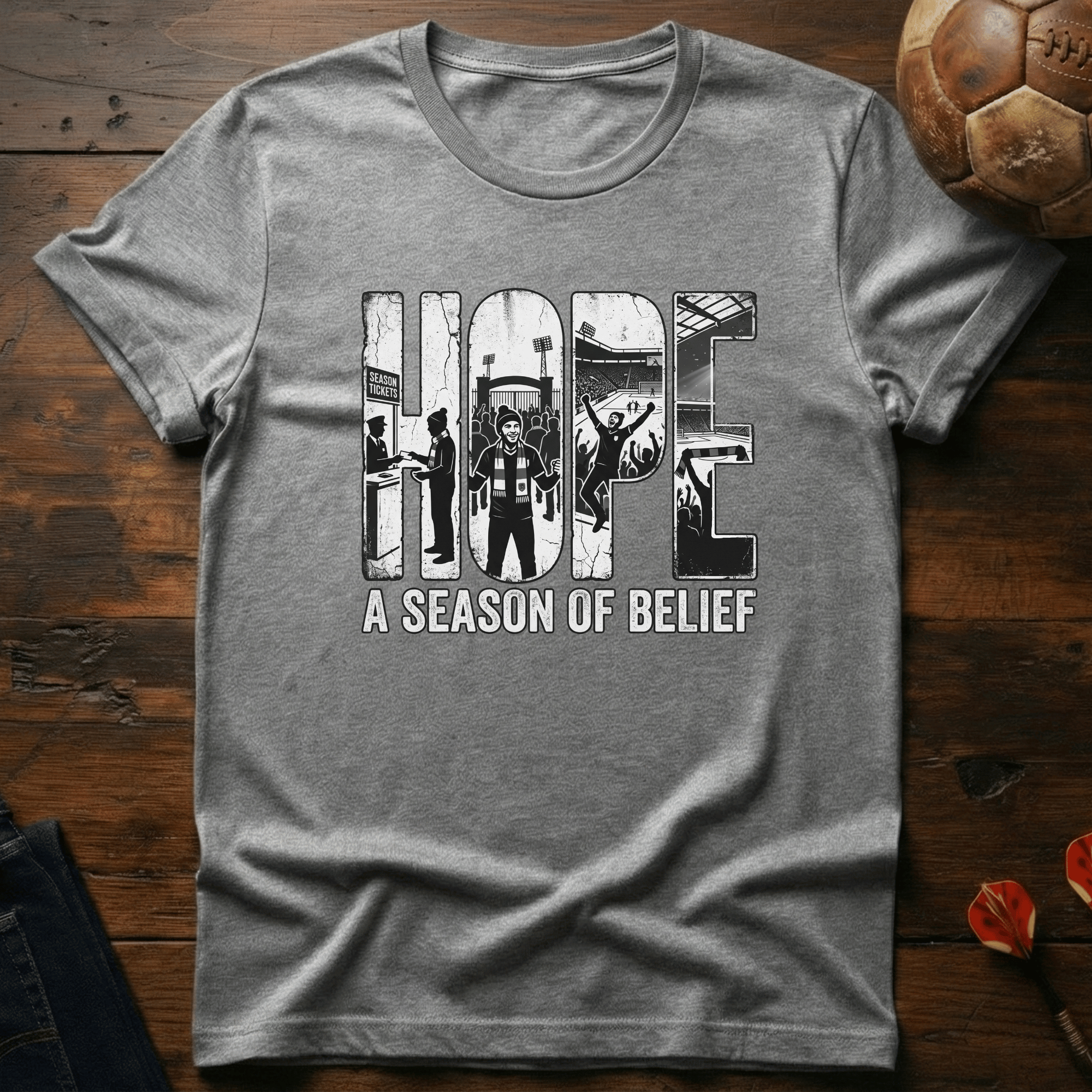 A Season of Belief T-Shirt