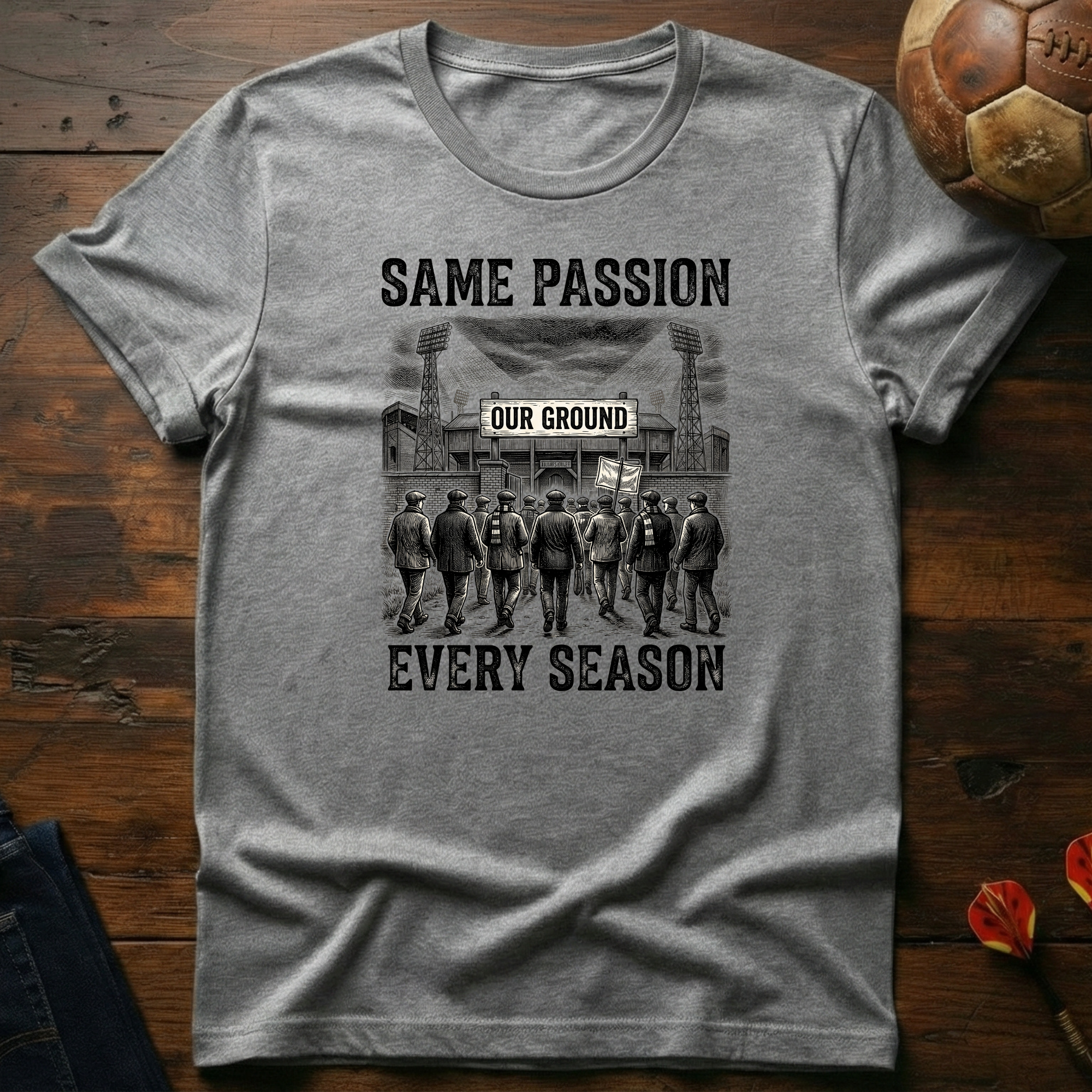 Same Passion Every Season T-Shirt