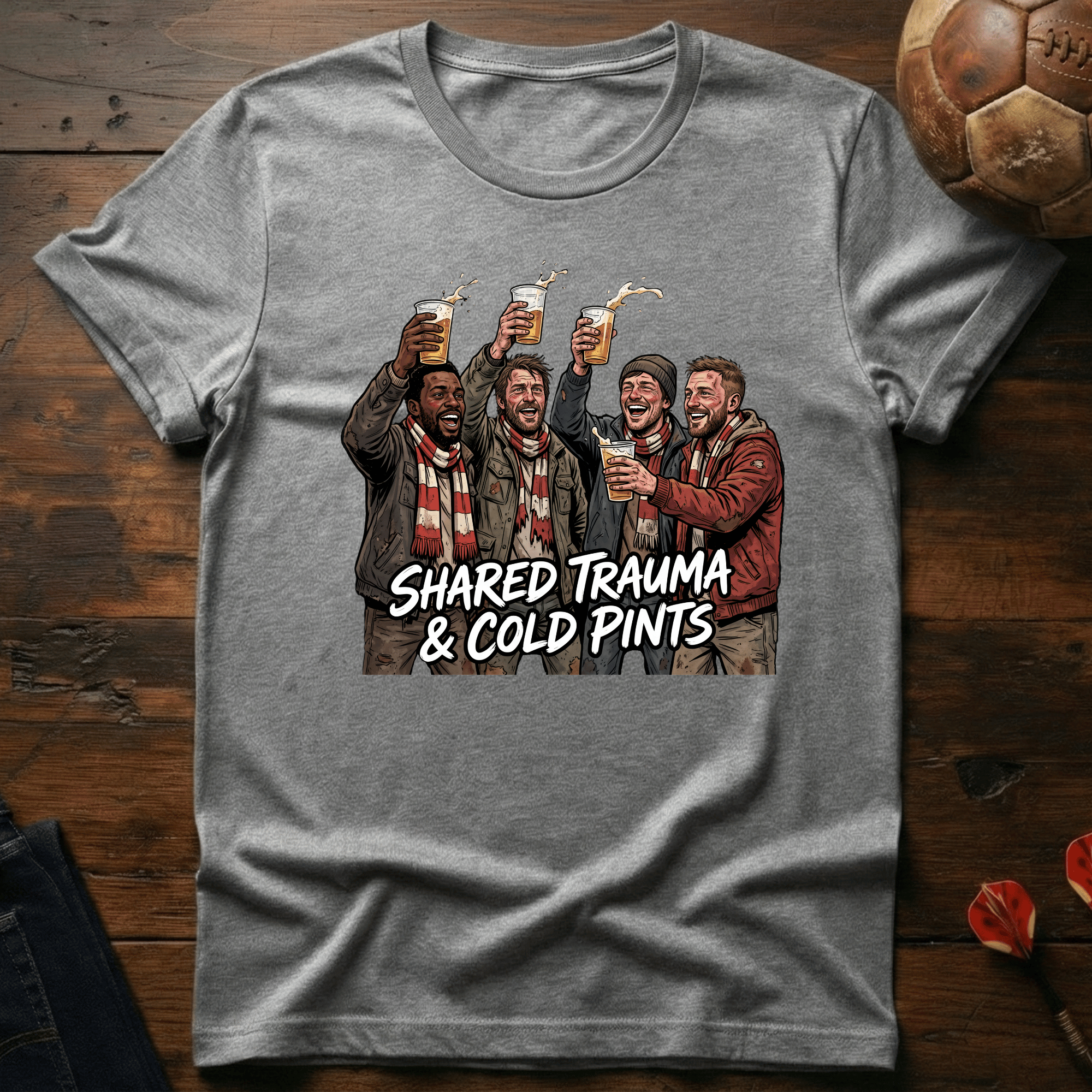 Shared Trauma and Cold Pints T-Shirt