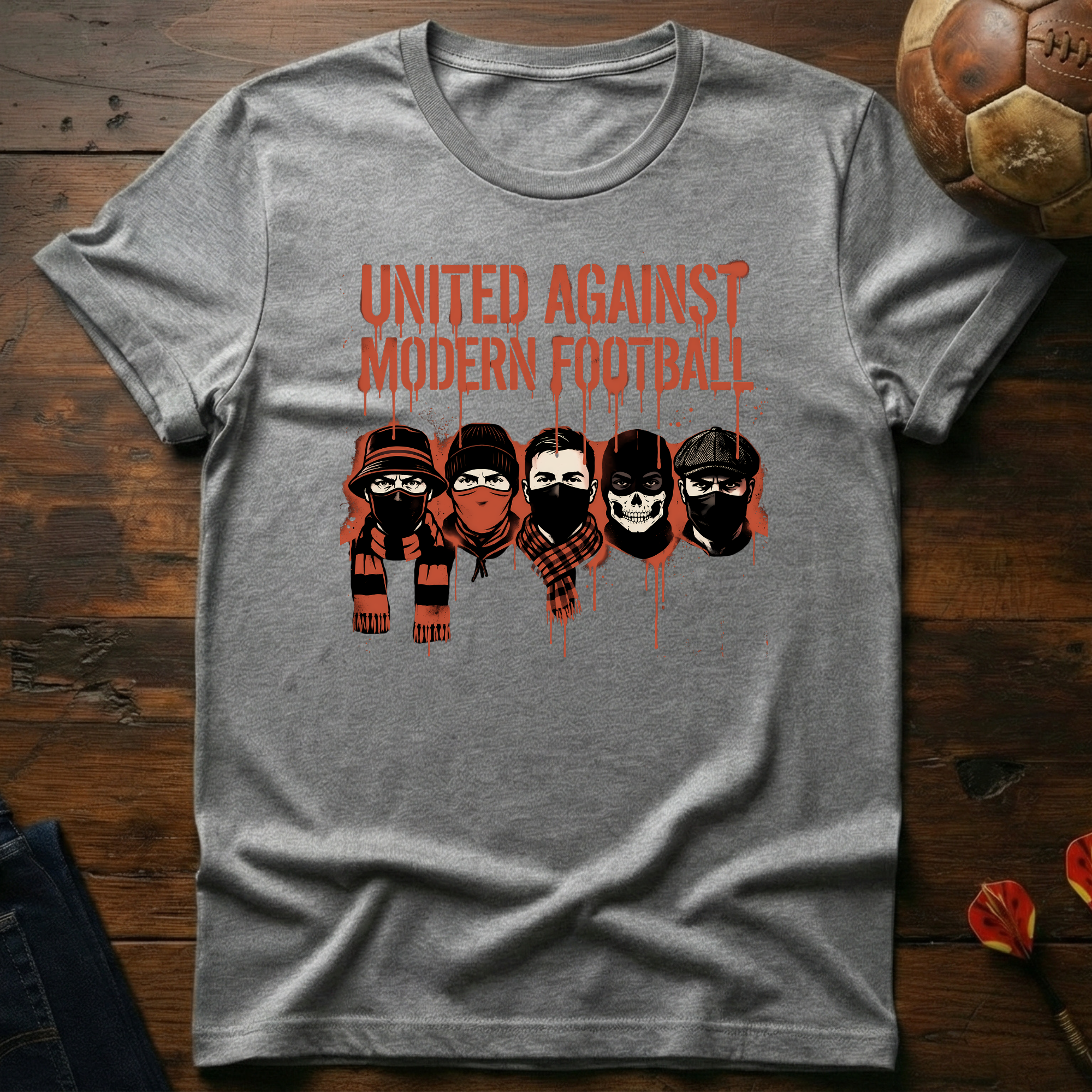 United Against Modern Football T-Shirt