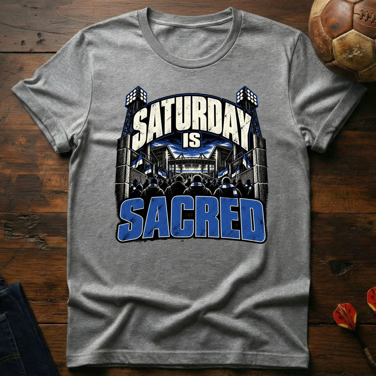 Sacred Blue T-Shirt