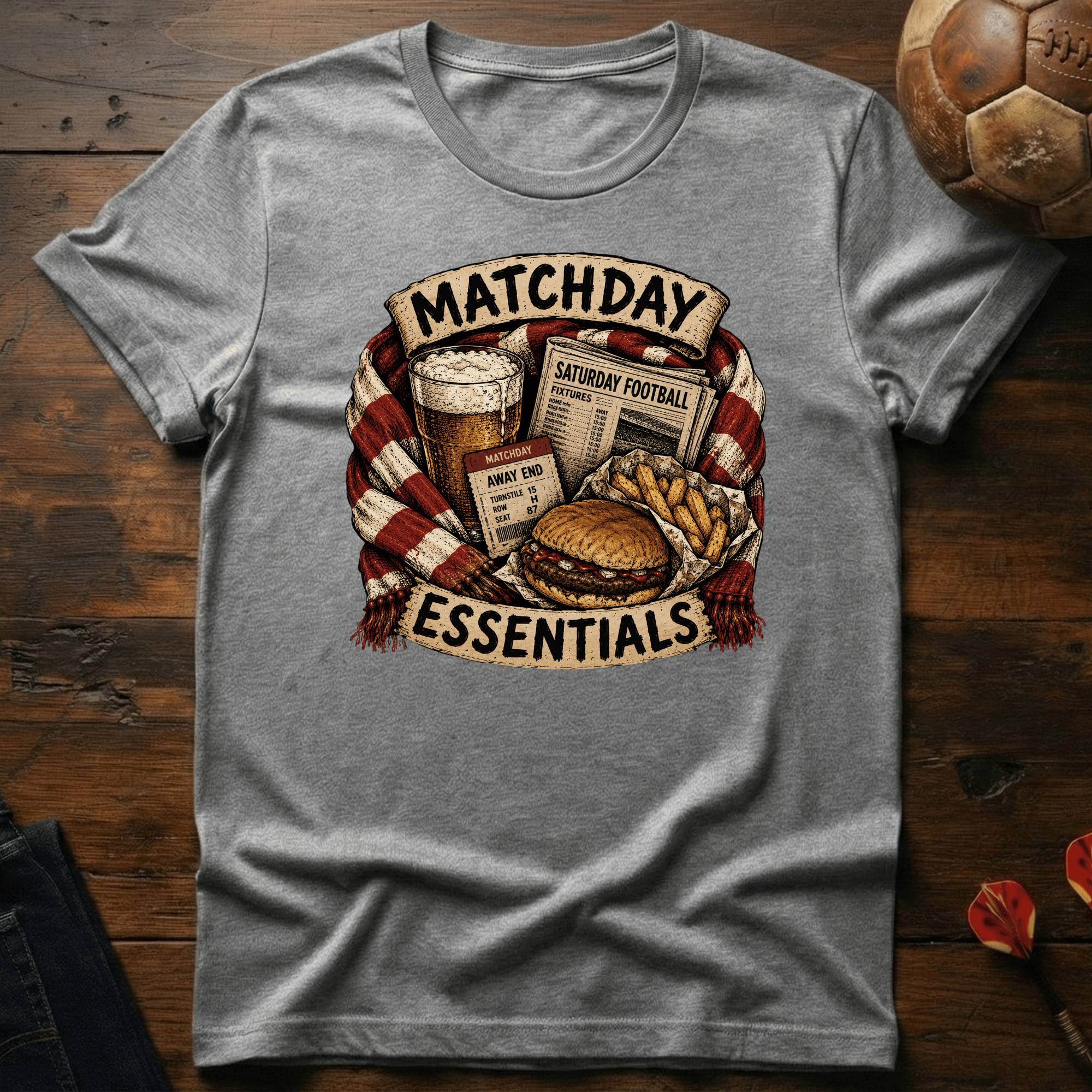 Matchday Essentials T-Shirt