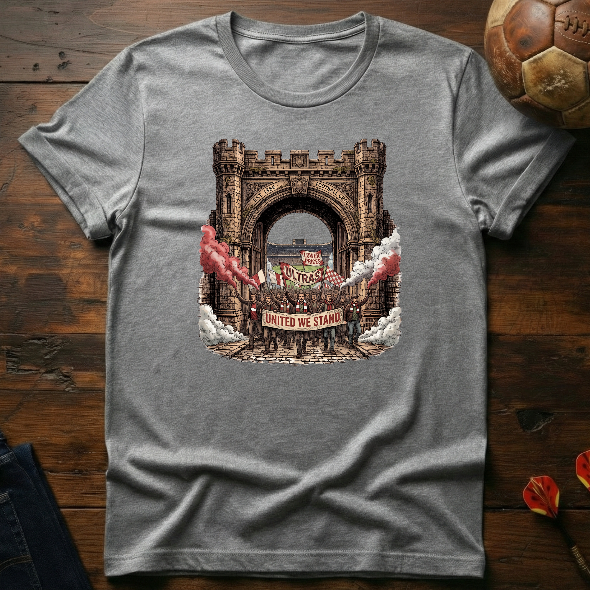 Ultras Football Ground T-Shirt
