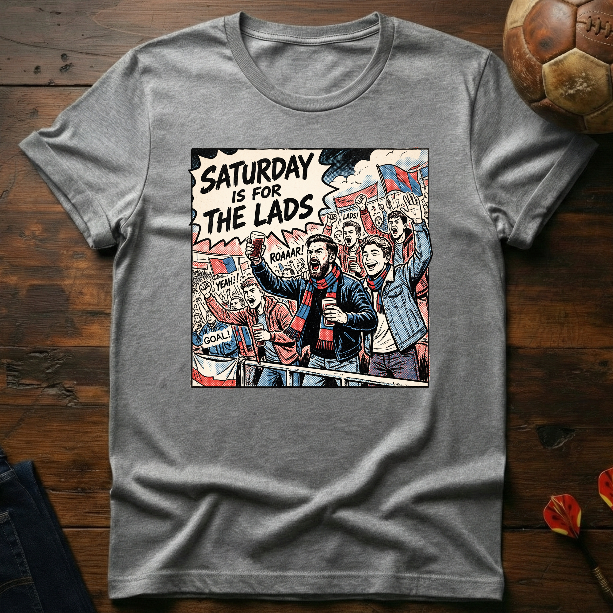 Saturday Is For The Lads T-Shirt
