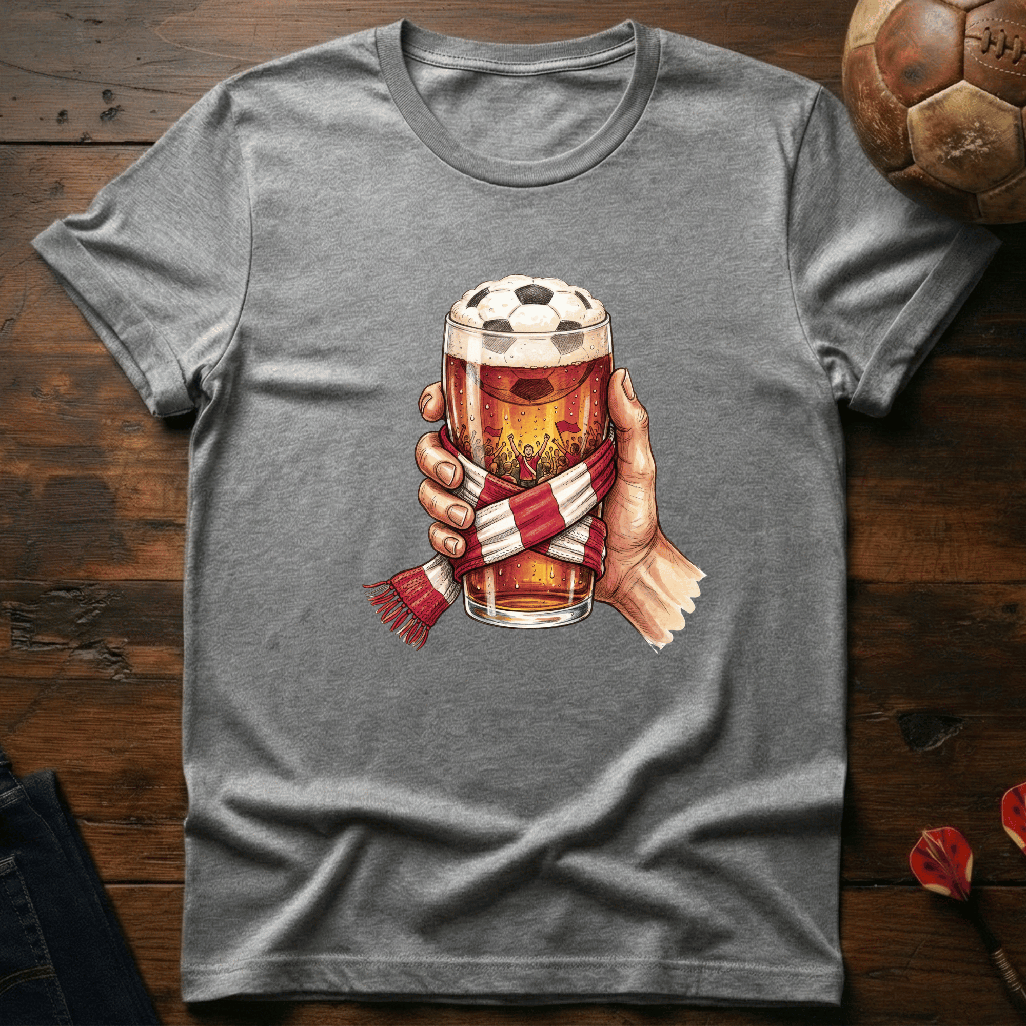 Football On Tap T-Shirt