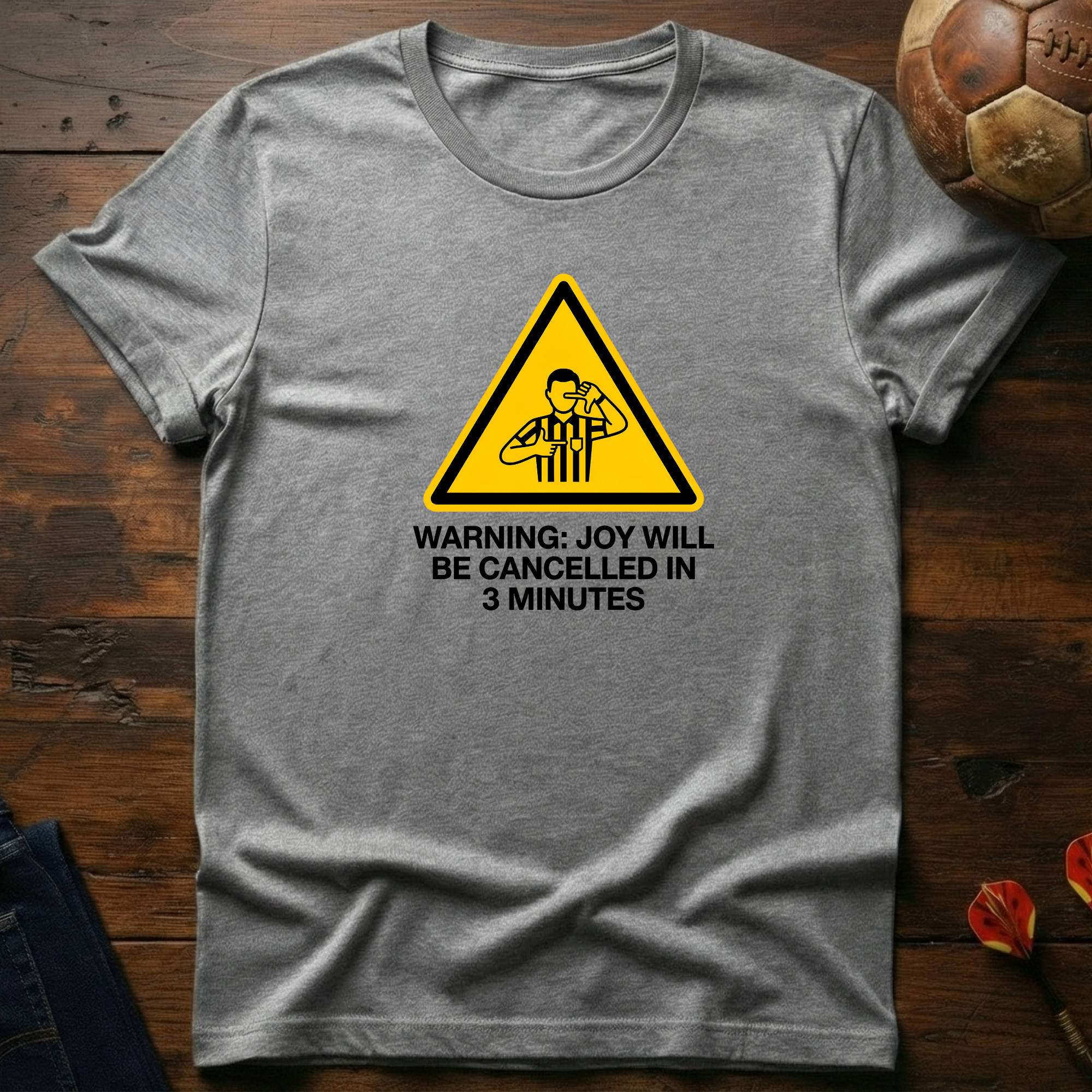 Joy Will Be Cancelled T-Shirt