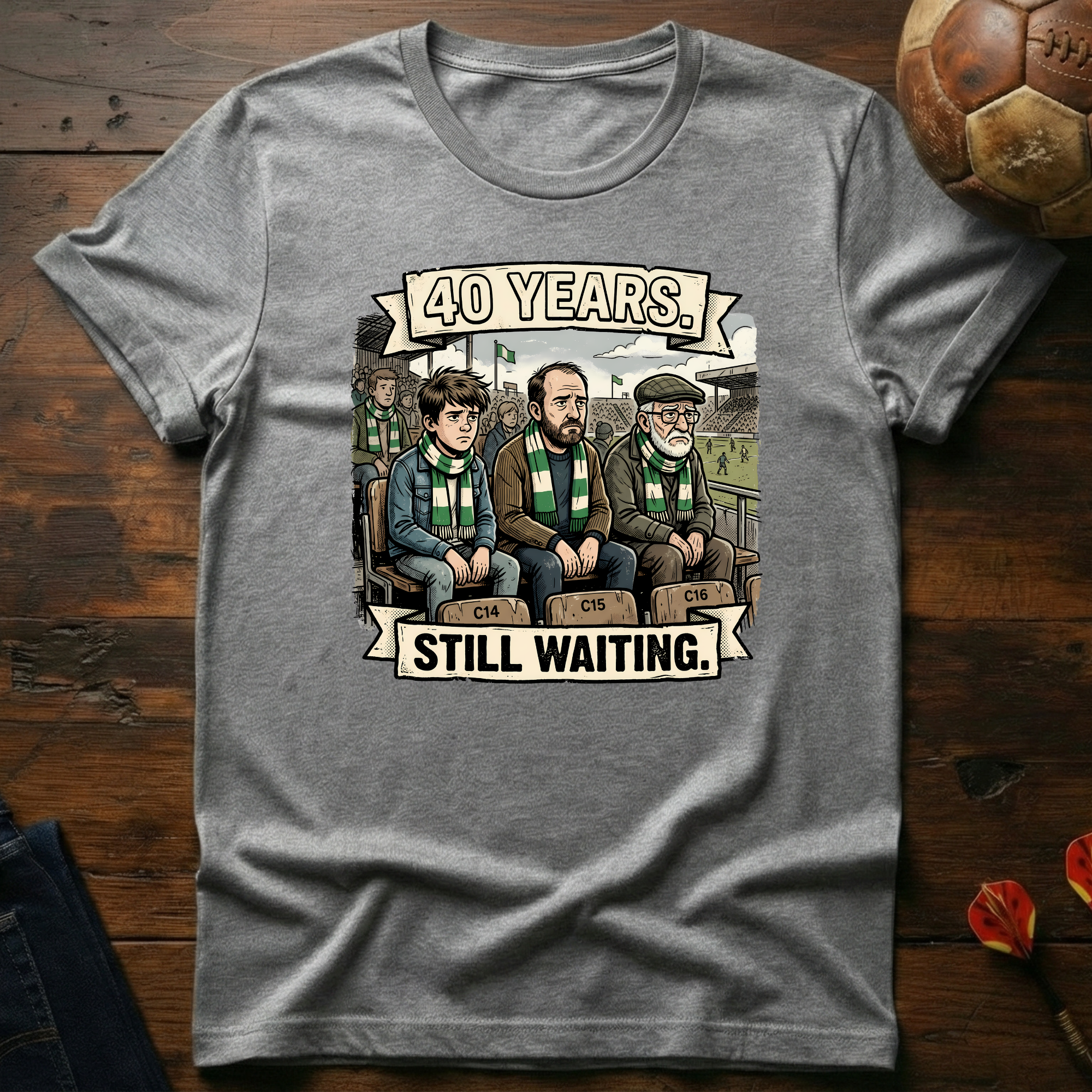 40 Years And Waiting T-Shirt