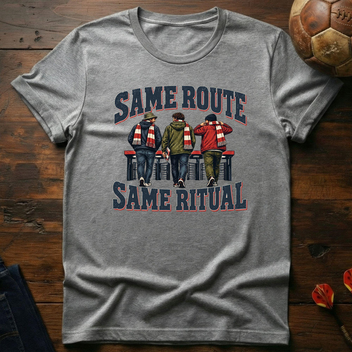 Same Route T-Shirt
