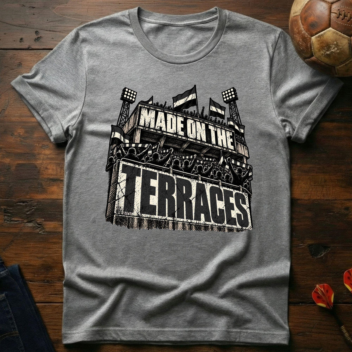 Made on Terraces T-Shirt