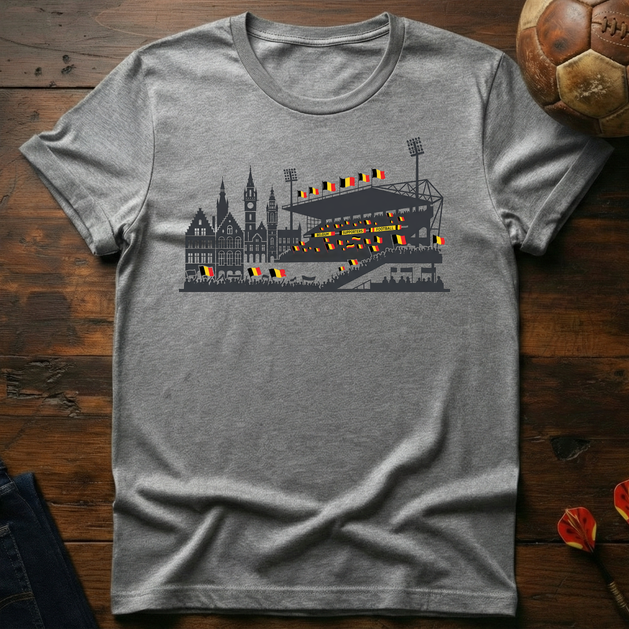 Belgium City Supporters T-Shirt