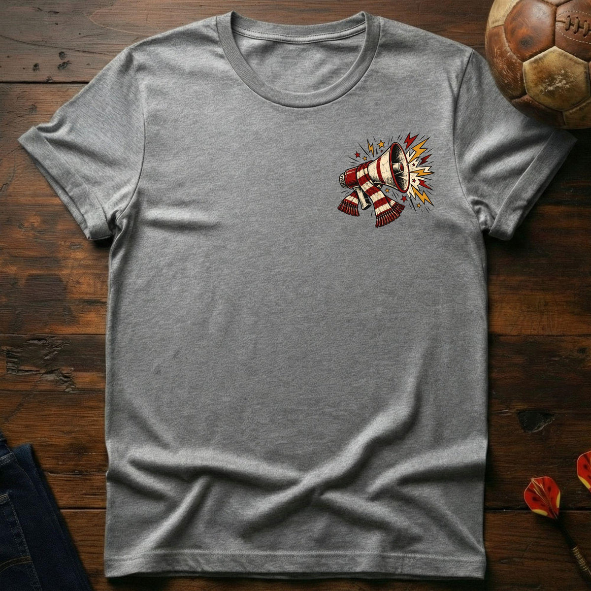Megaphone Badge T-Shirt