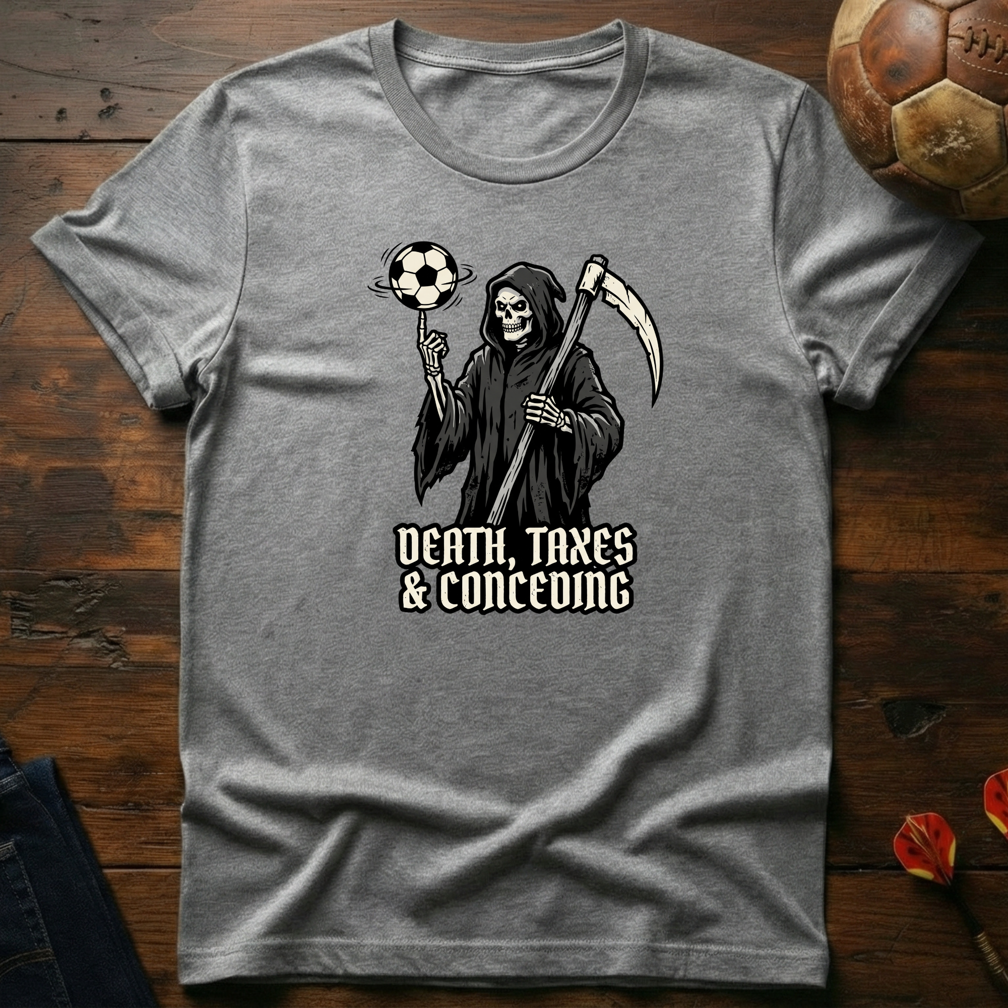 Death Taxes & Conceding T-Shirt