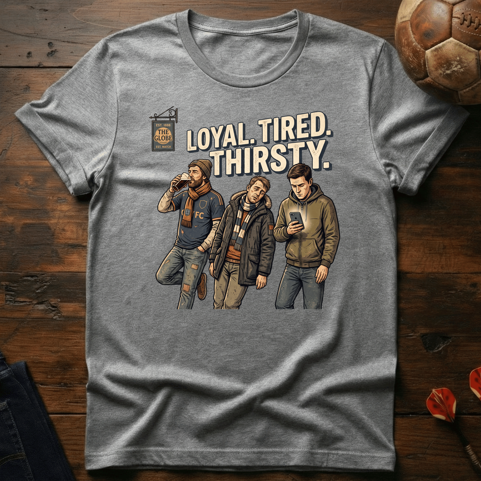 Matchday Struggles T-Shirt
