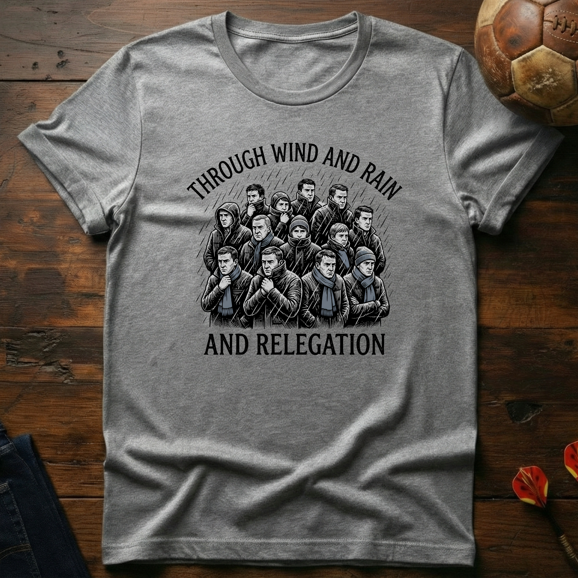 Through Wind And Rain T-Shirt