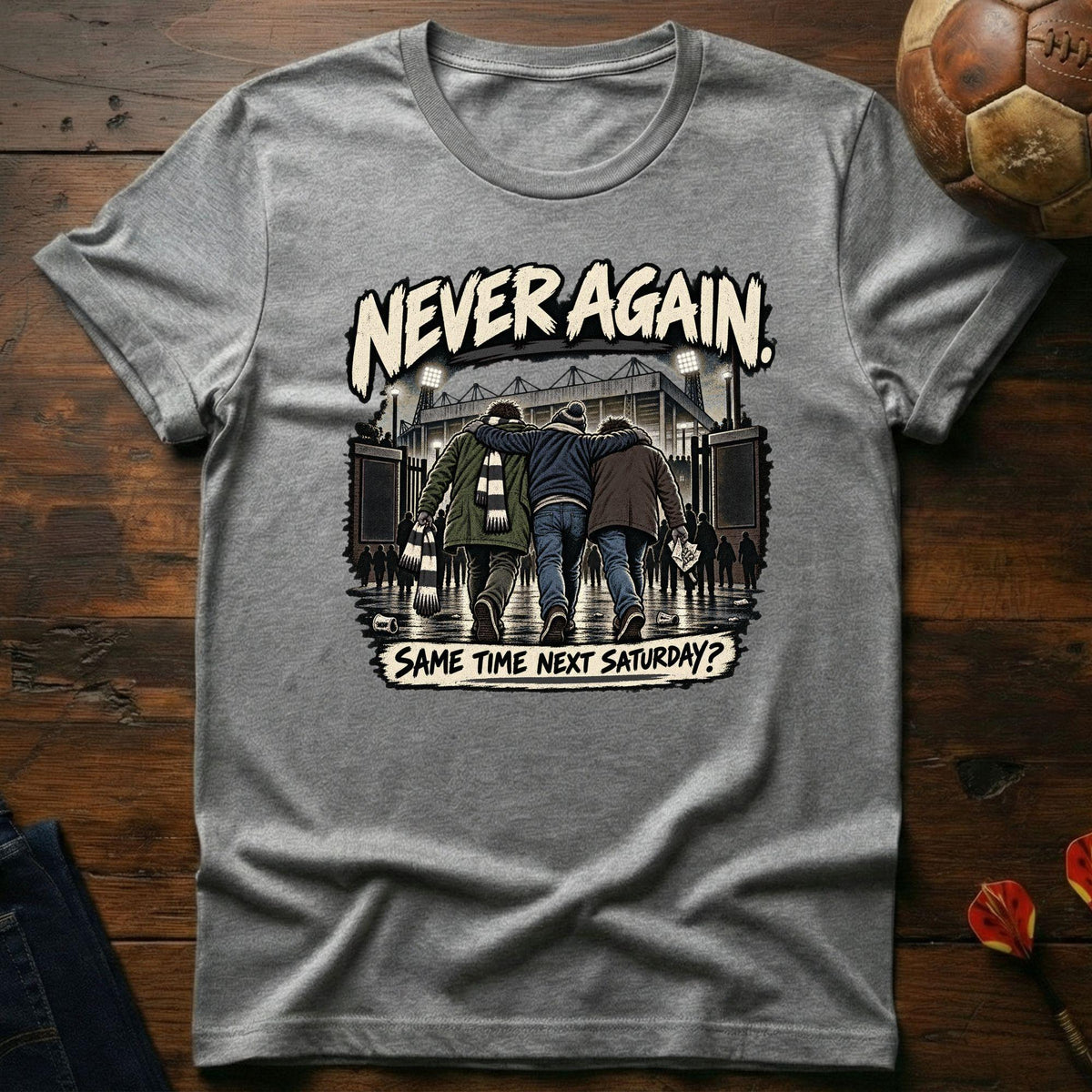 Never Again T-Shirt