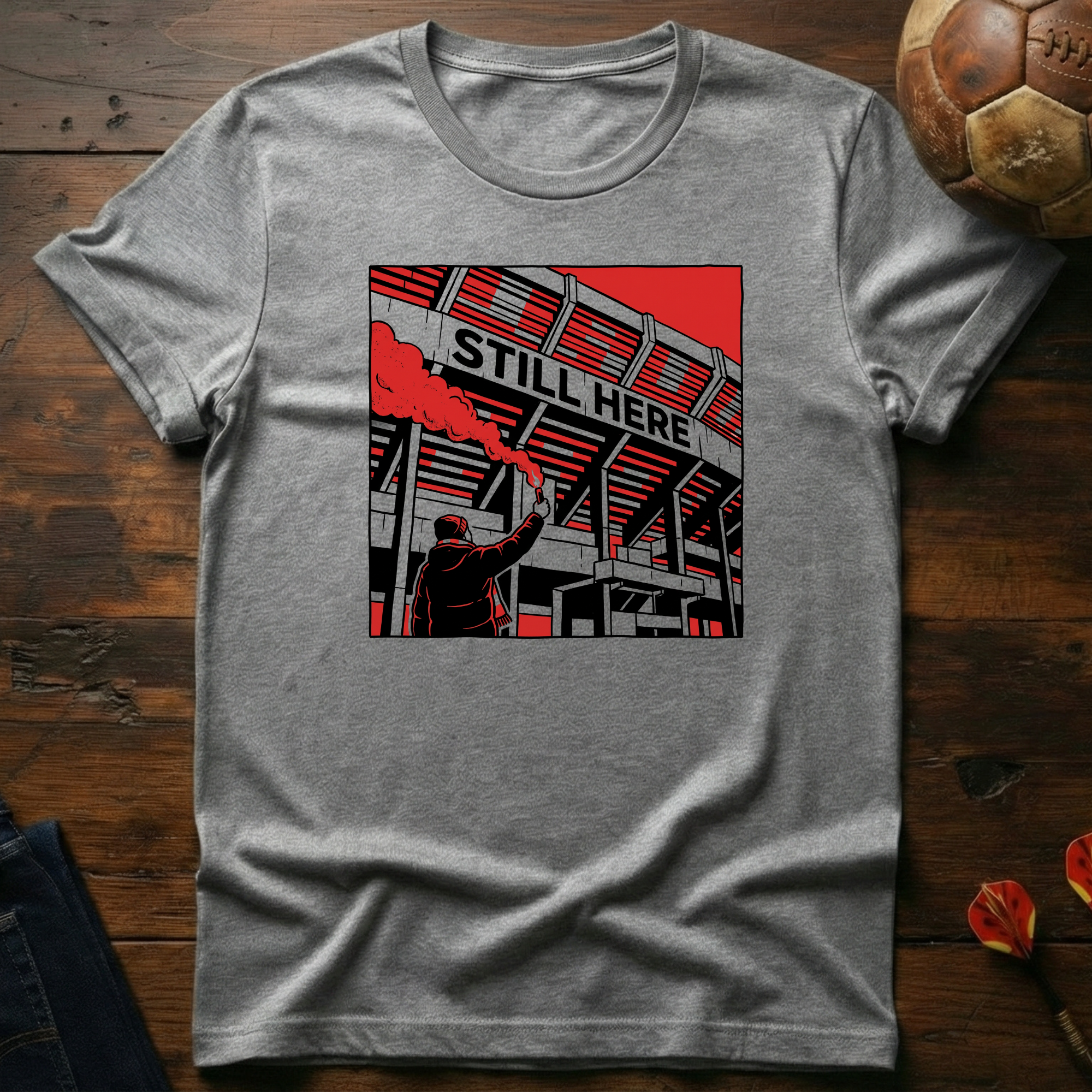 Still Here T-Shirt