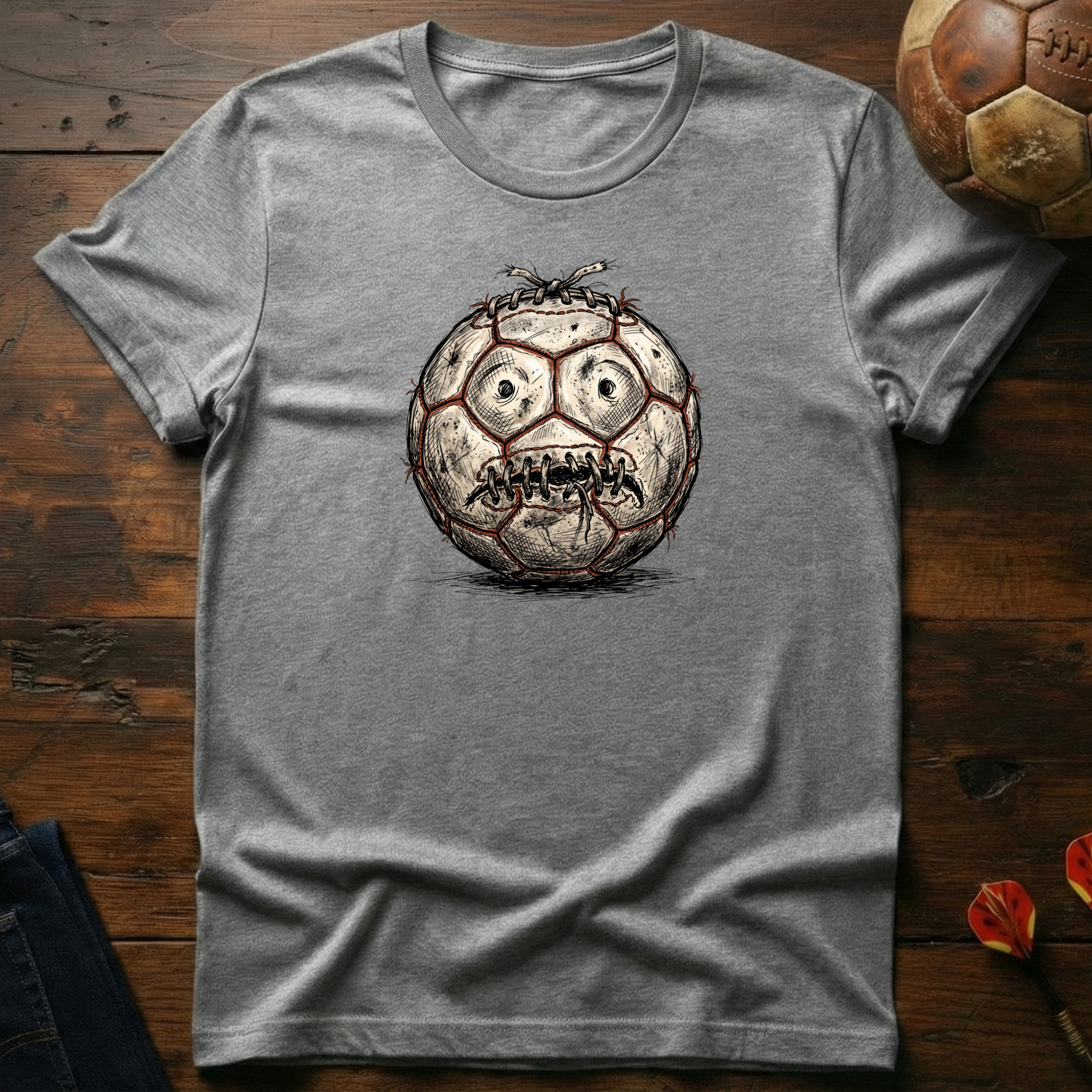 Ugly Football T-Shirt