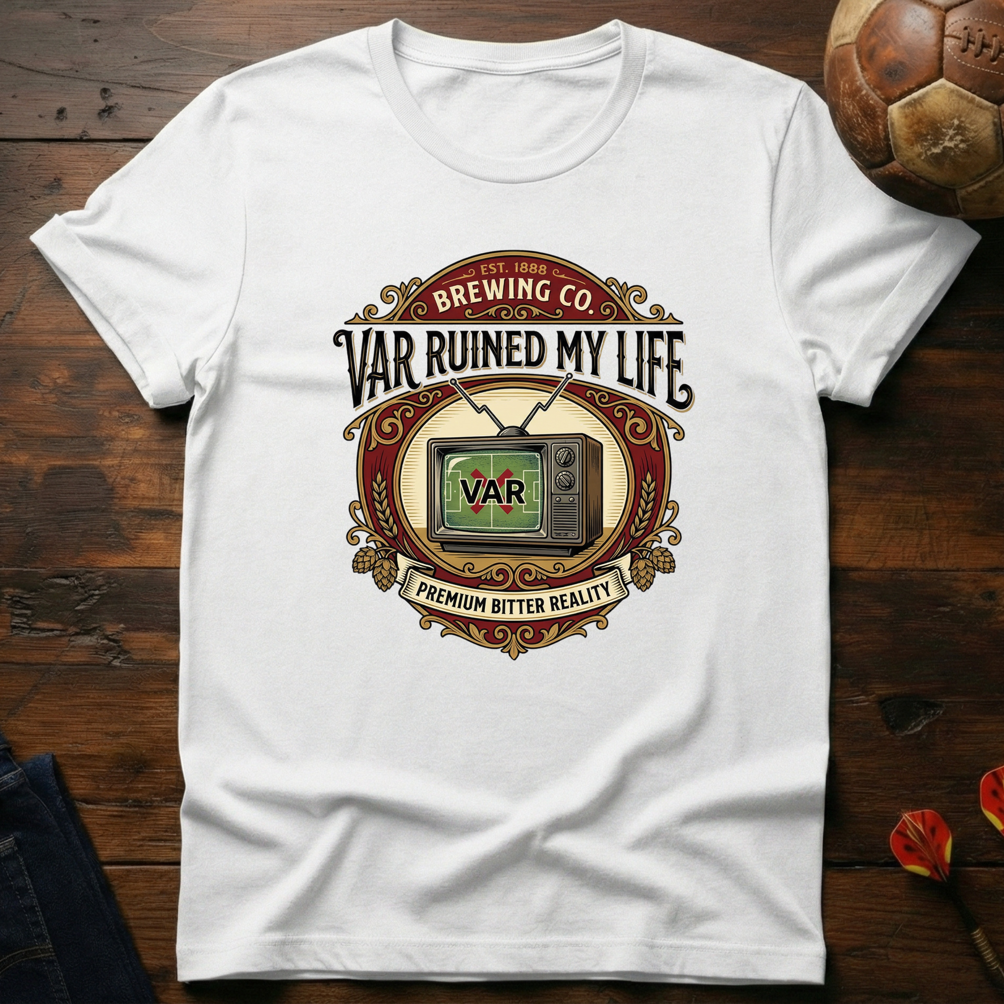 Premium Bitter Reality' T-Shirt