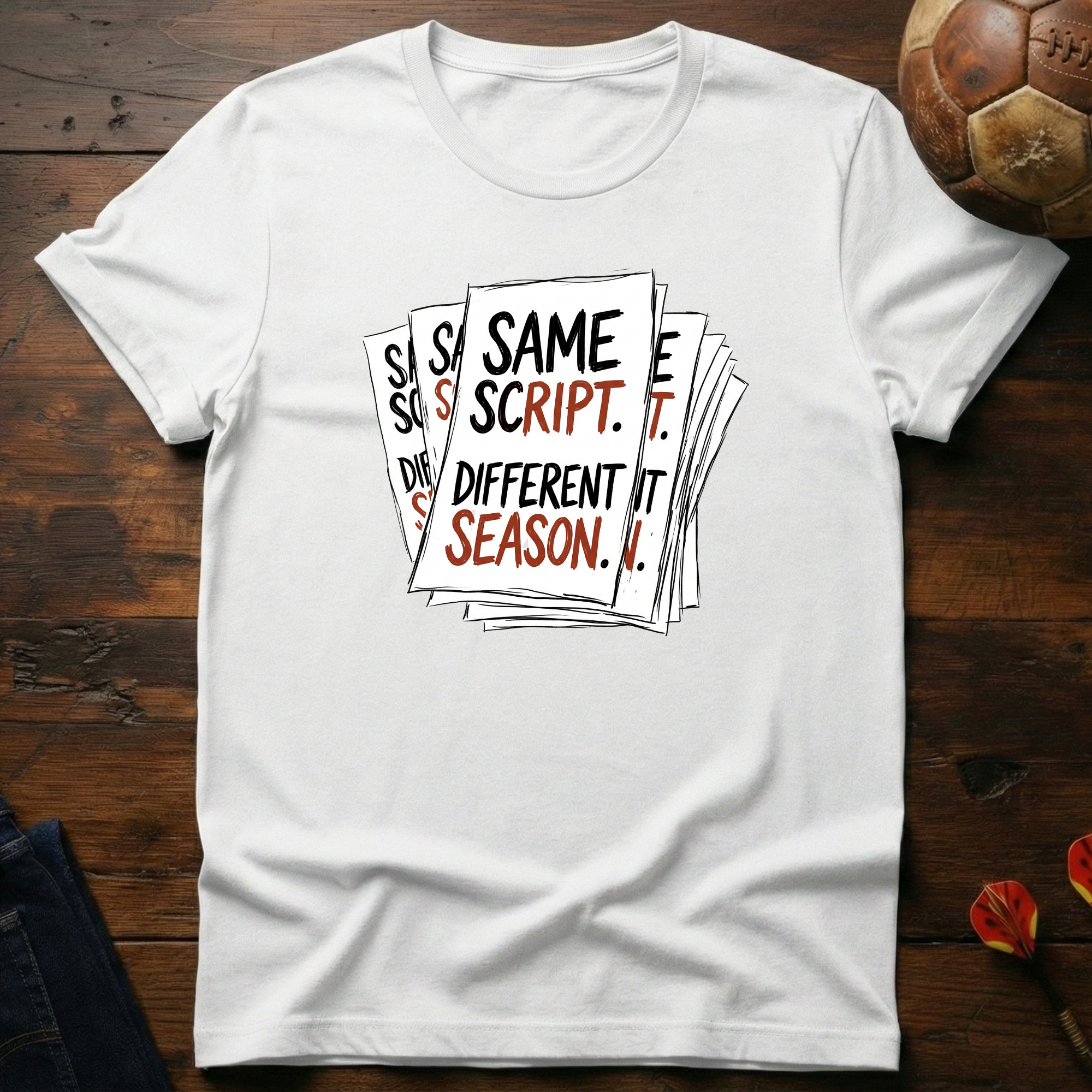 Same Script Different Season T-Shirt
