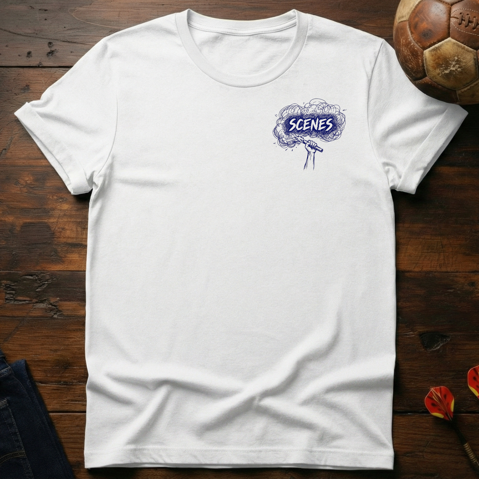Scenes T-Shirt