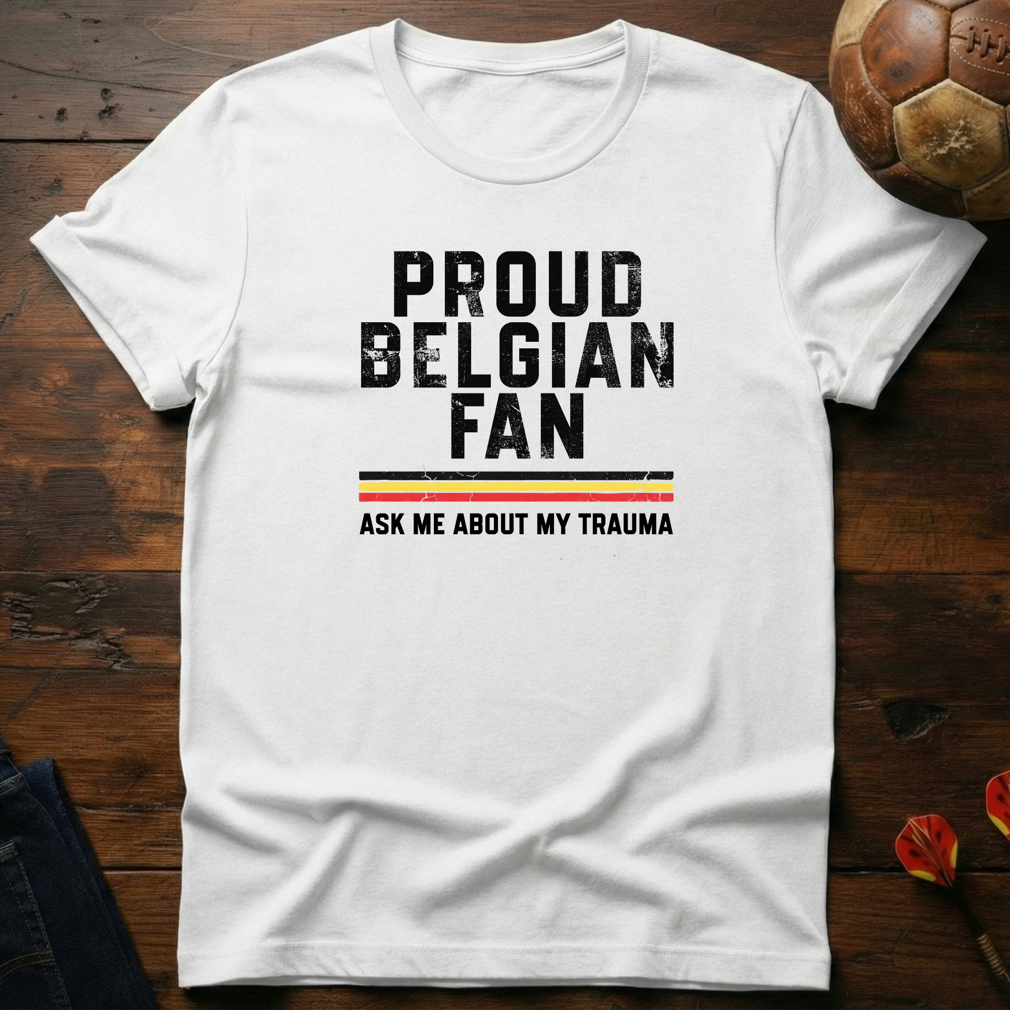 Proud Belgian Fan T-Shirt