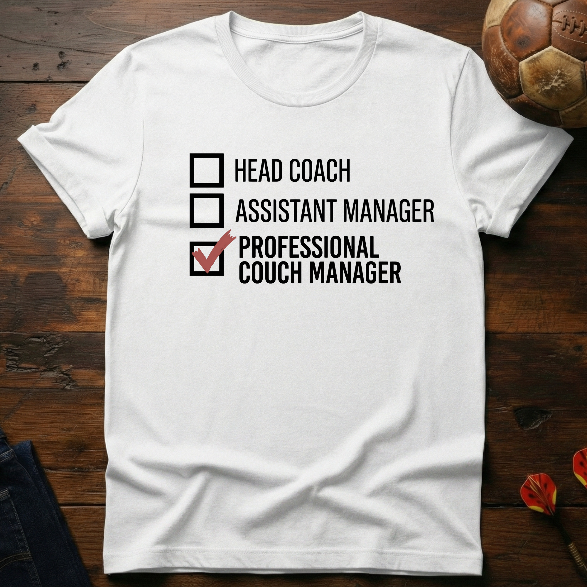 Couch Manager T-Shirt