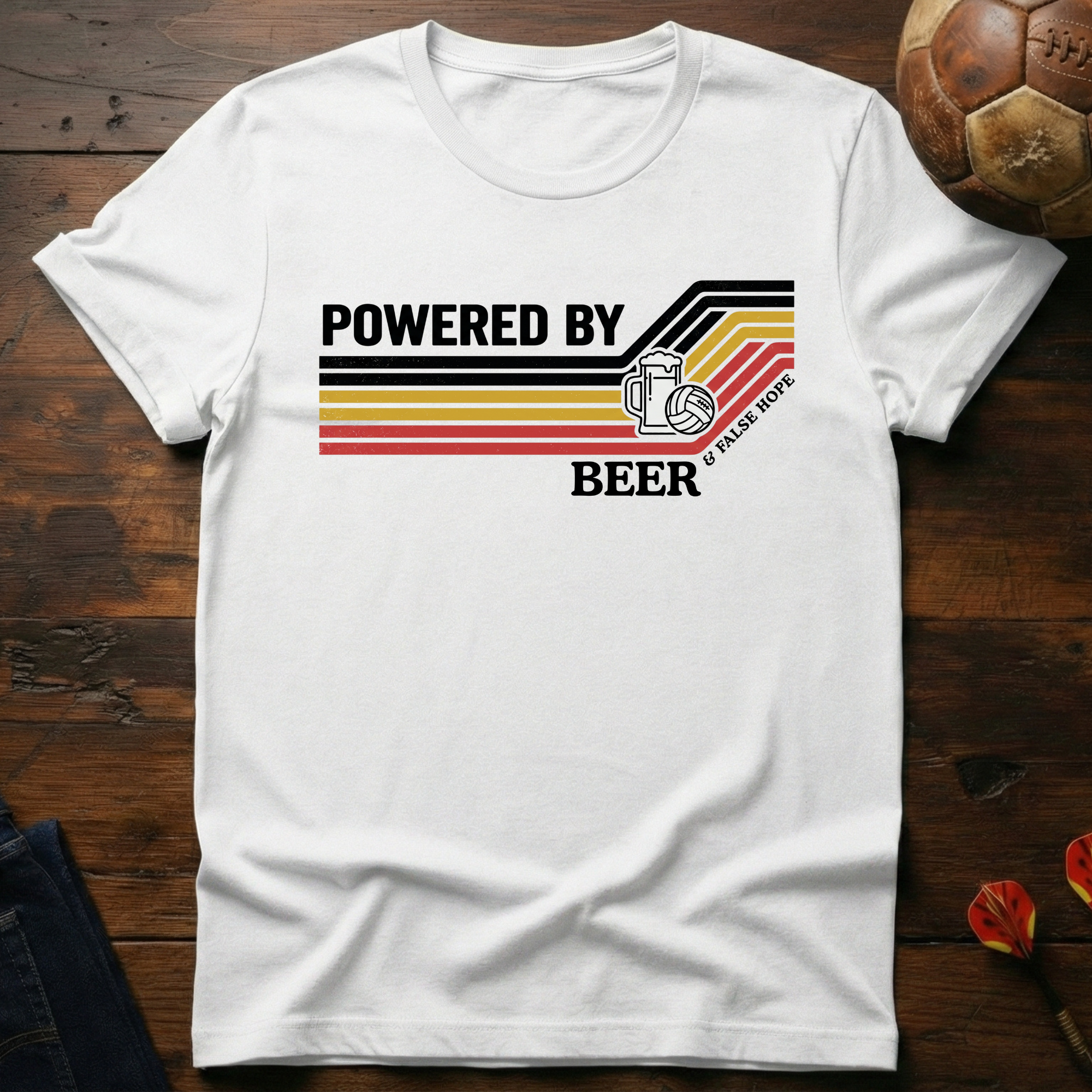 Powered By Beer T-Shirt