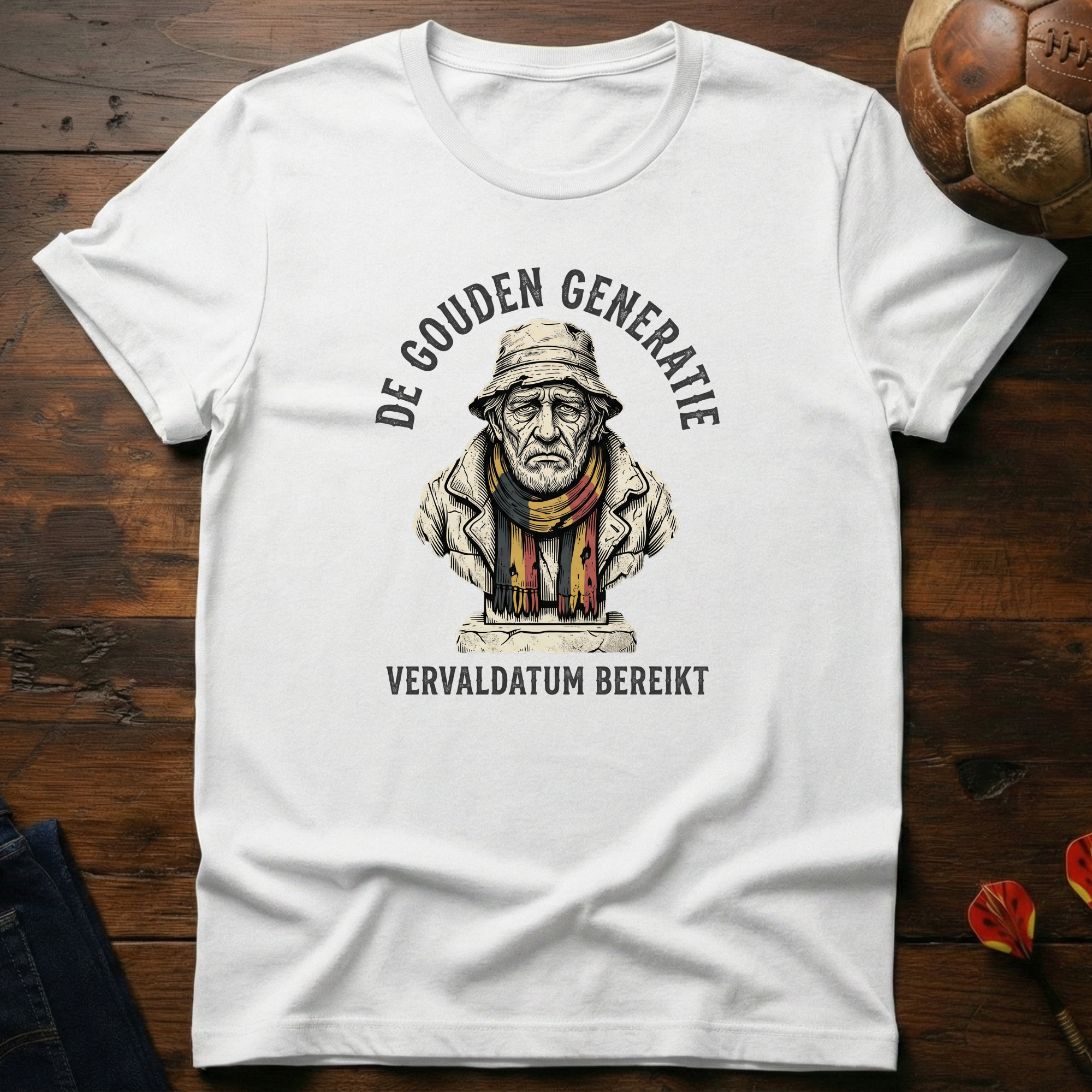 Vervaldatum Bereikt T-Shirt