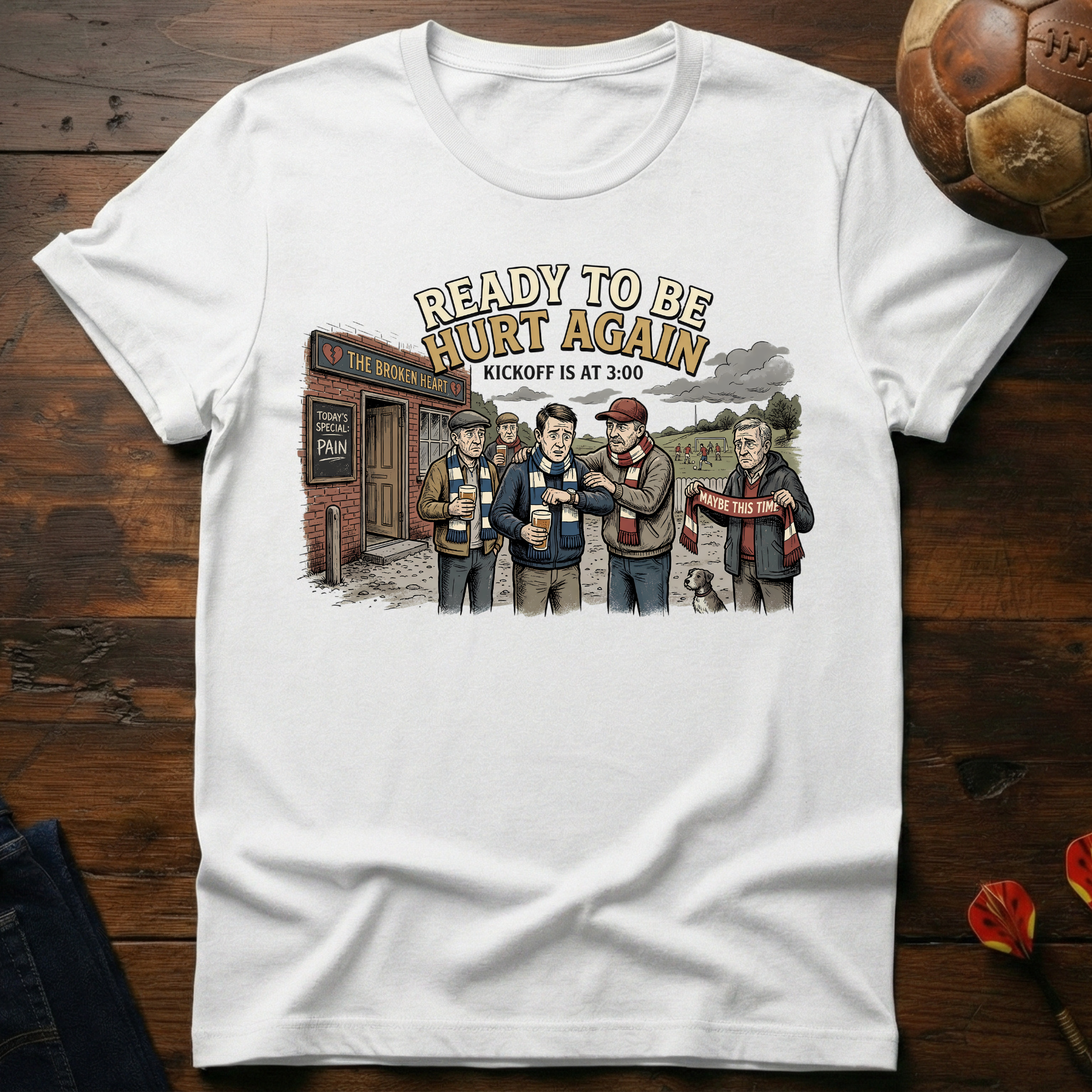 Ready To Lose Again T-Shirt