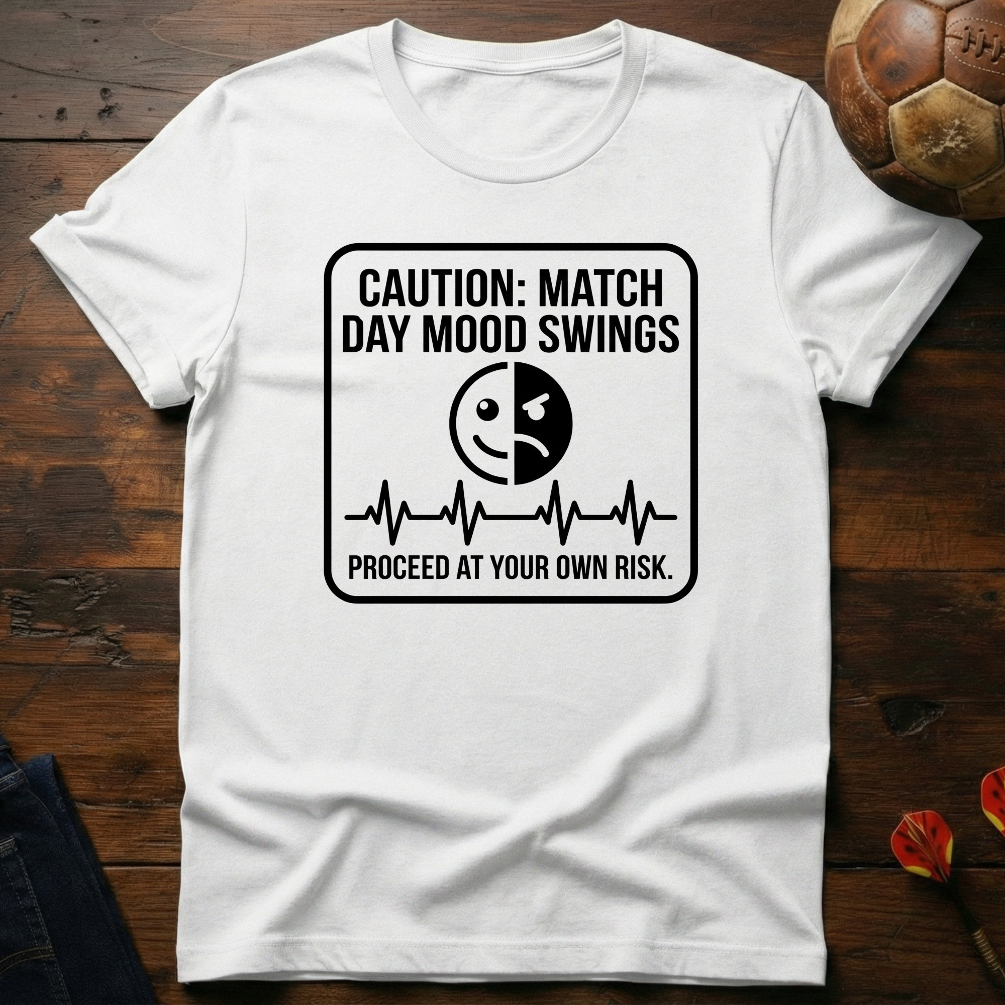 Matchday Mood Swings T-Shirt