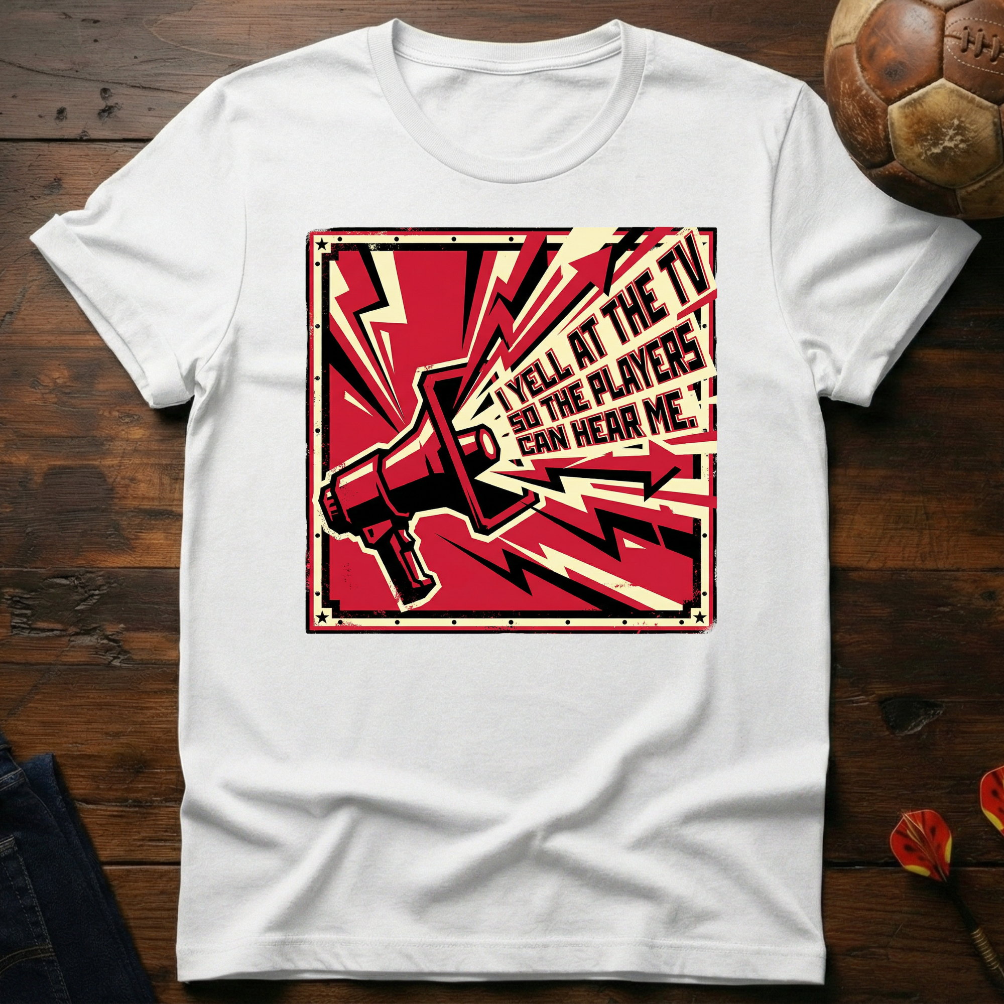 Tactical Yelling T-Shirt