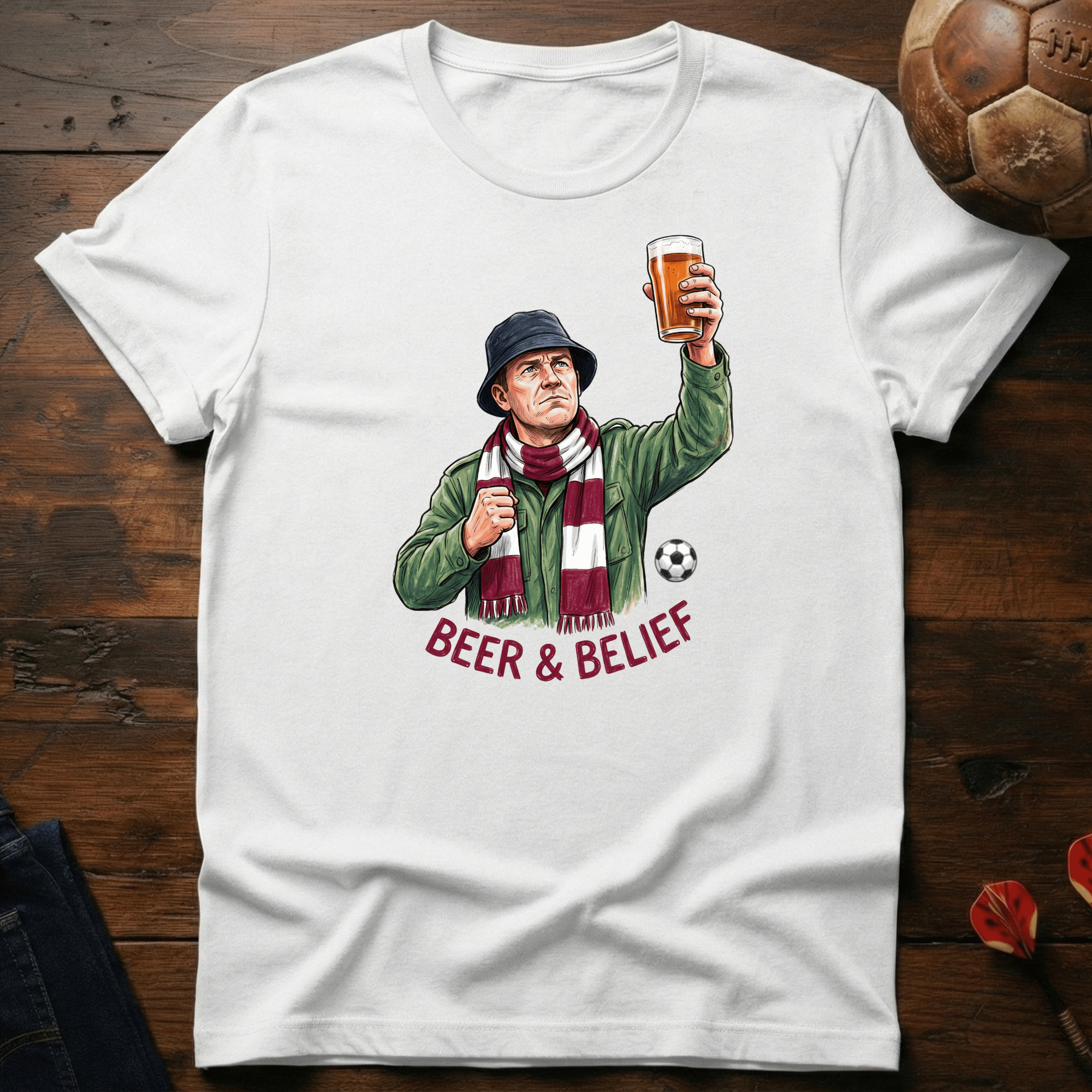 Beer & Belief T-Shirt