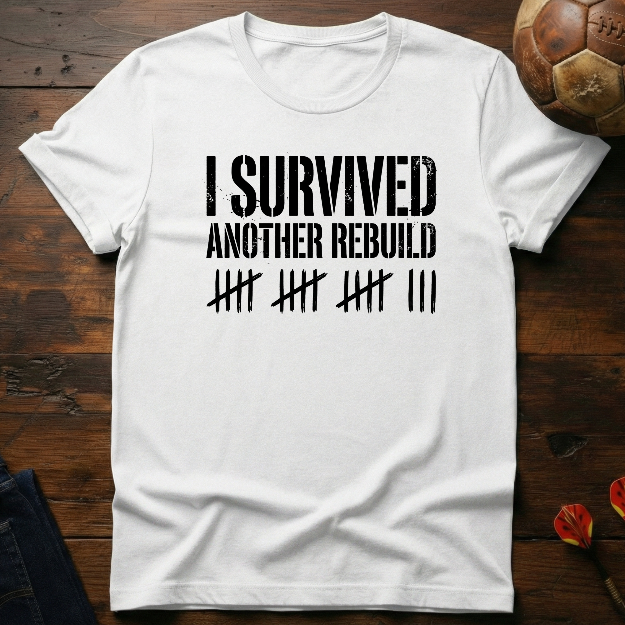 I Survived Again T-Shirt