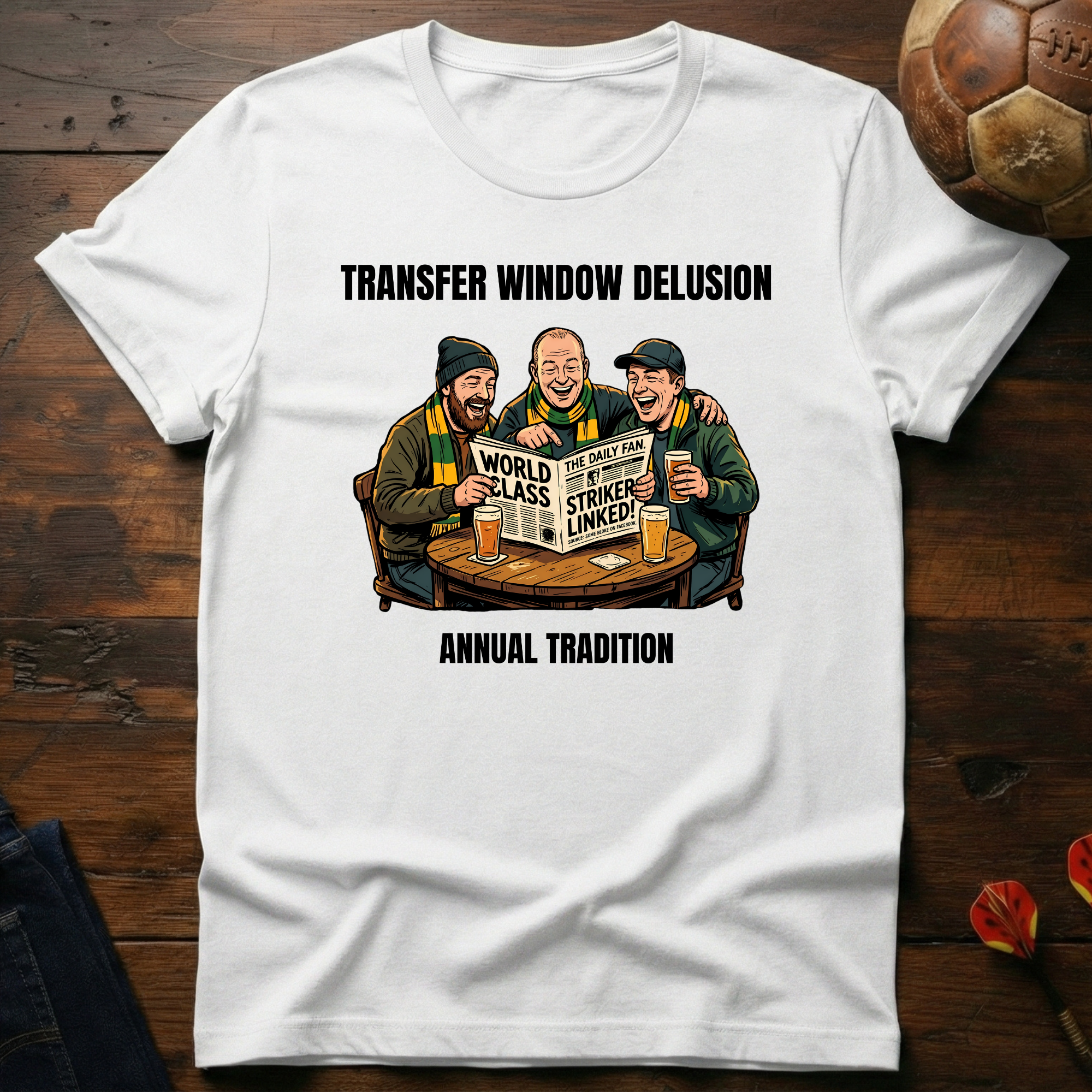 Transfer Window Delusion T-Shirt