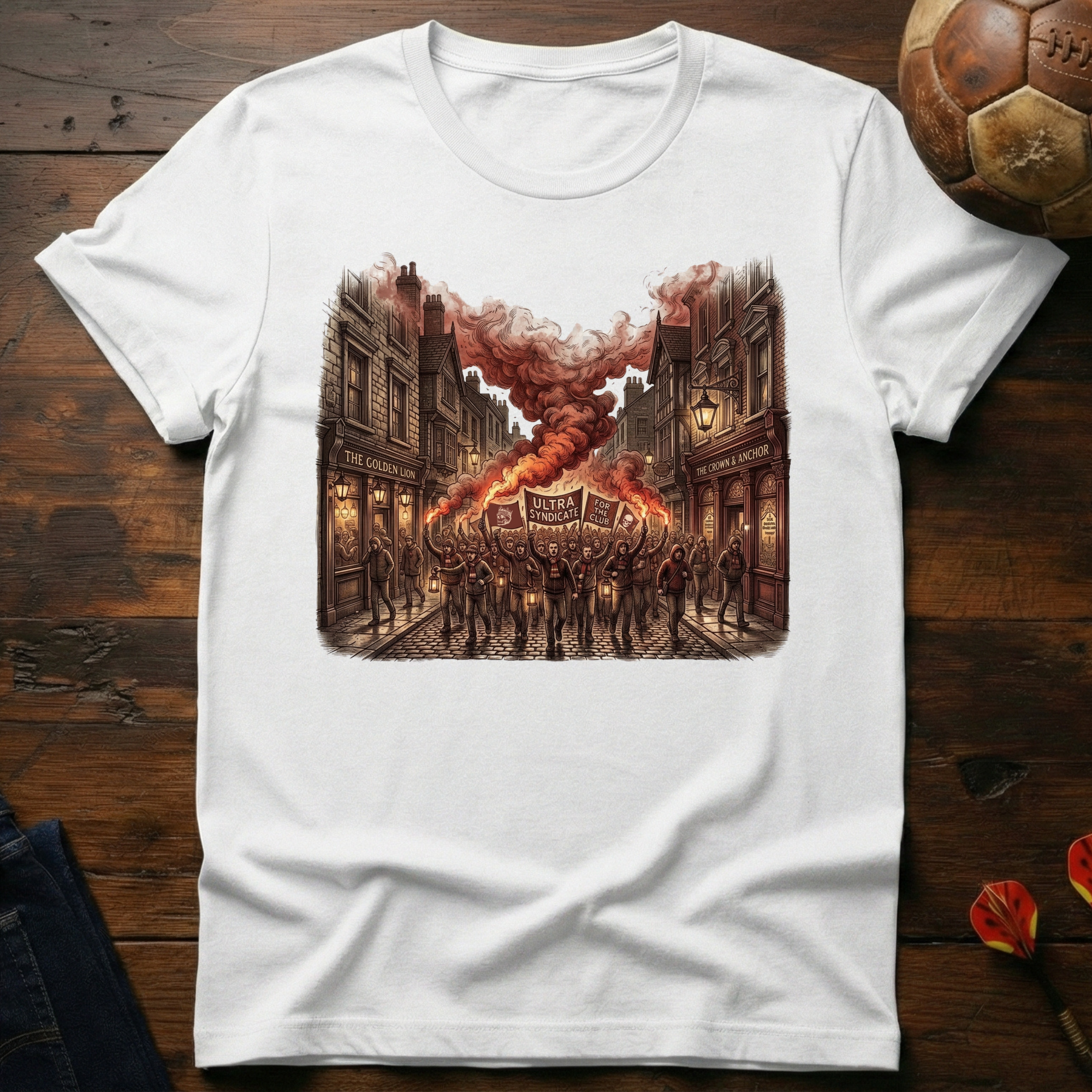 Ultras Syndicate T-Shirt