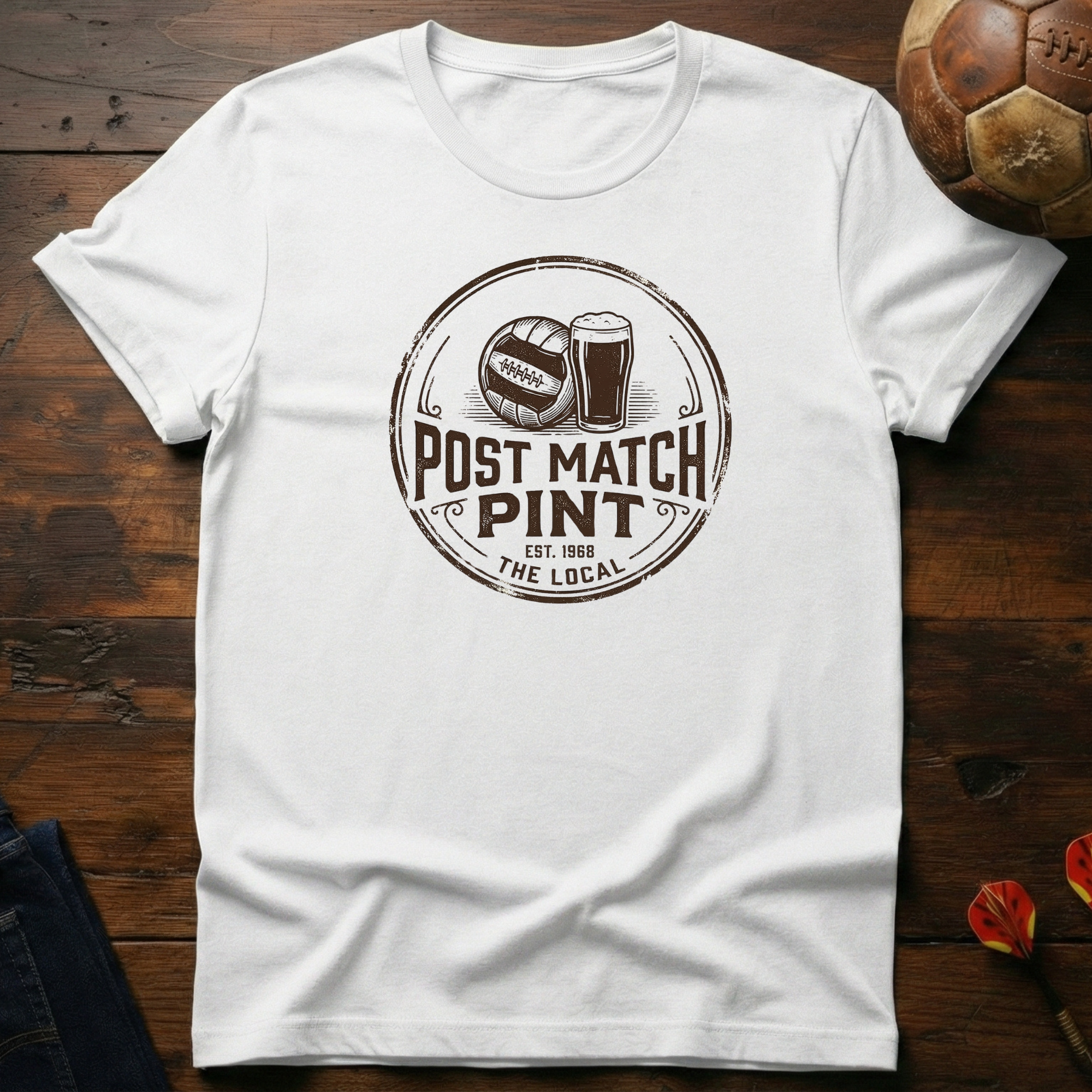 Post Match Pint T-Shirt