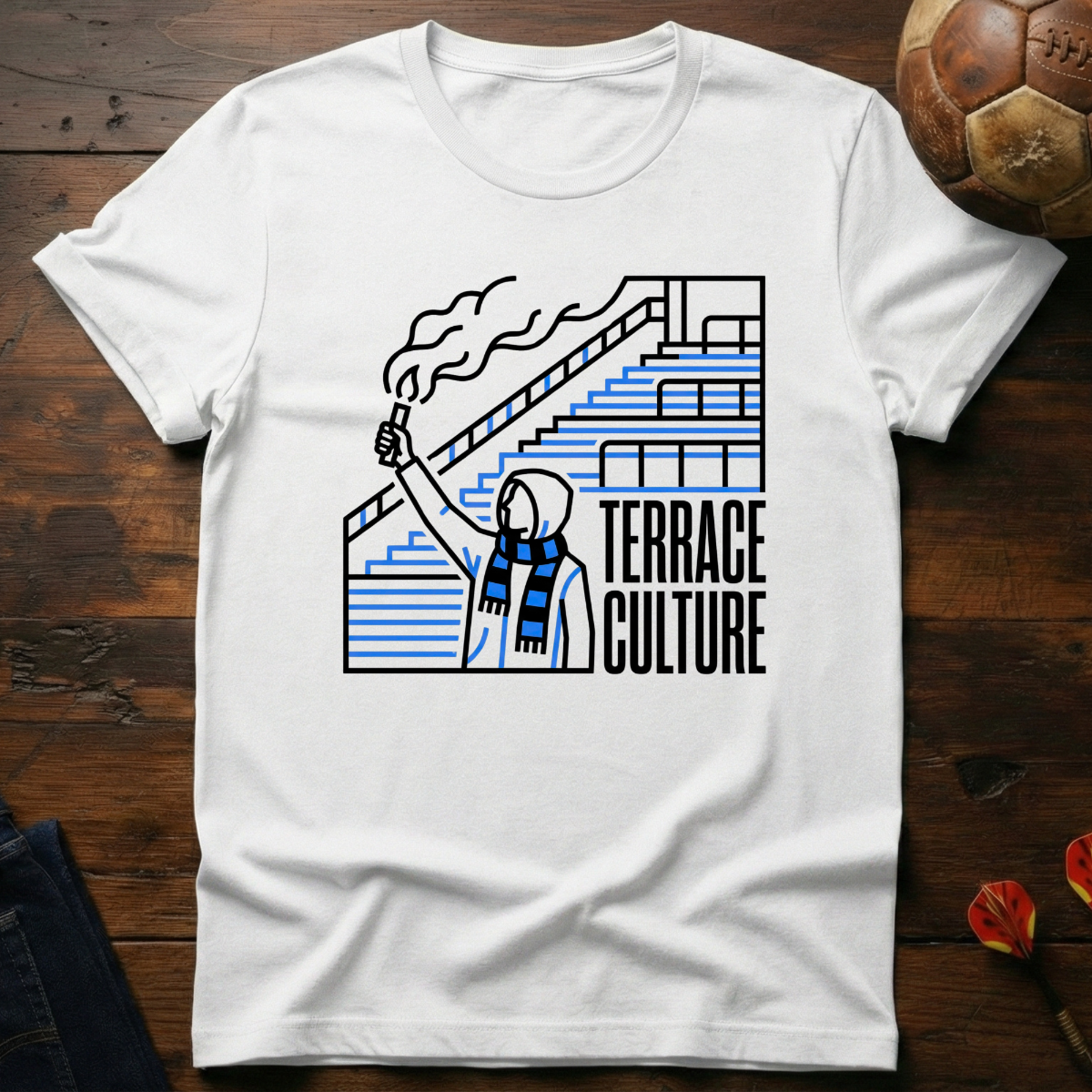 Terrace Culture - Blue T-Shirt