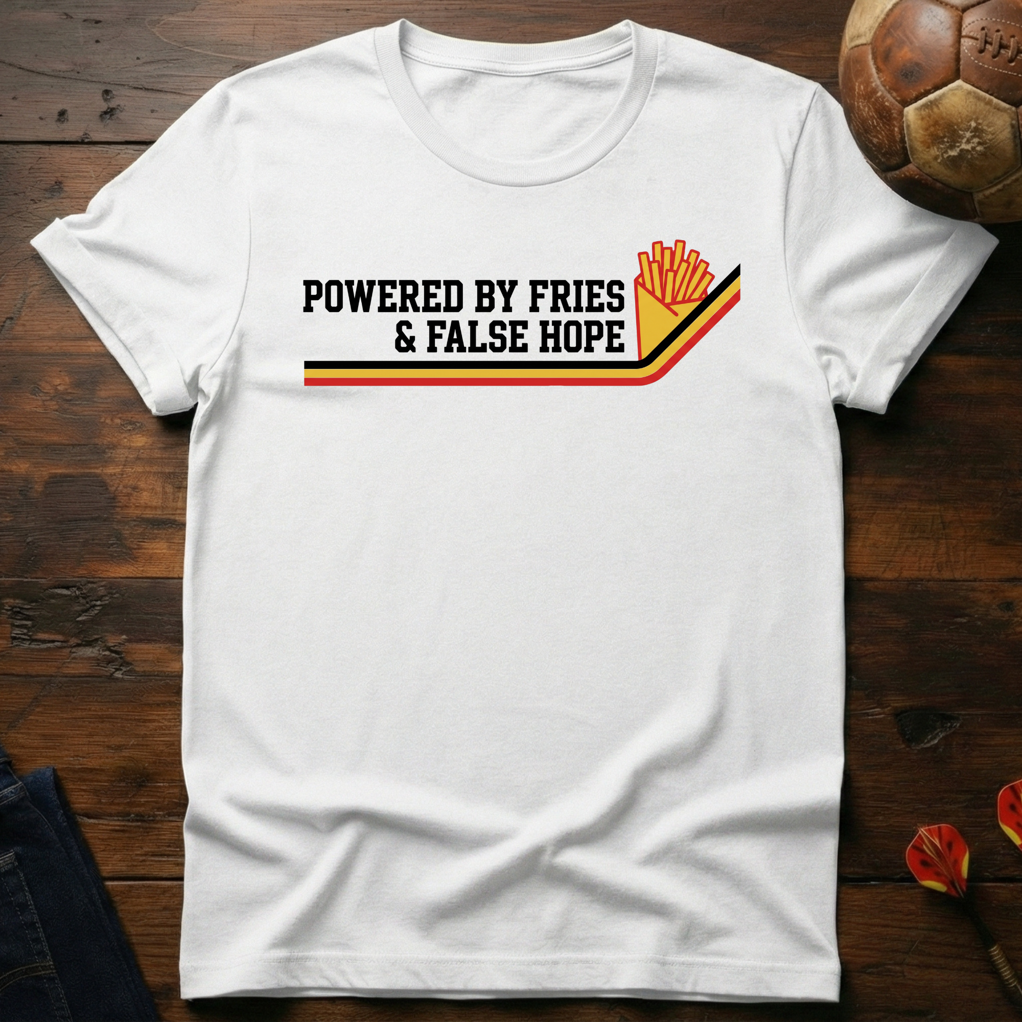 Powered By Fries T-Shirt