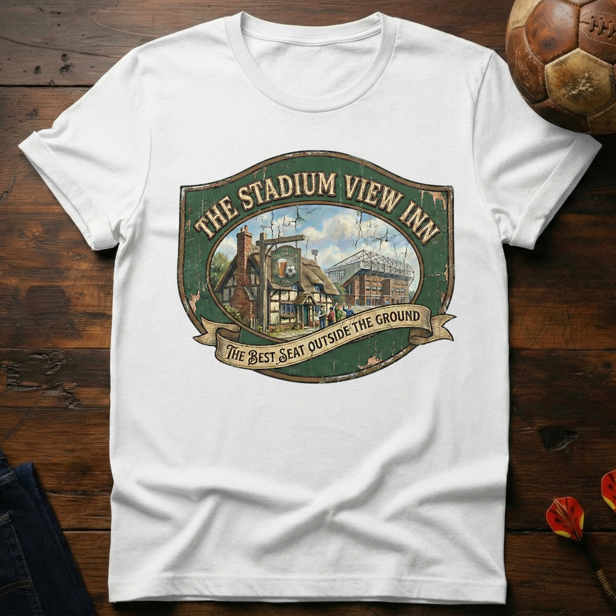 The Stadium View Inn T-Shirt