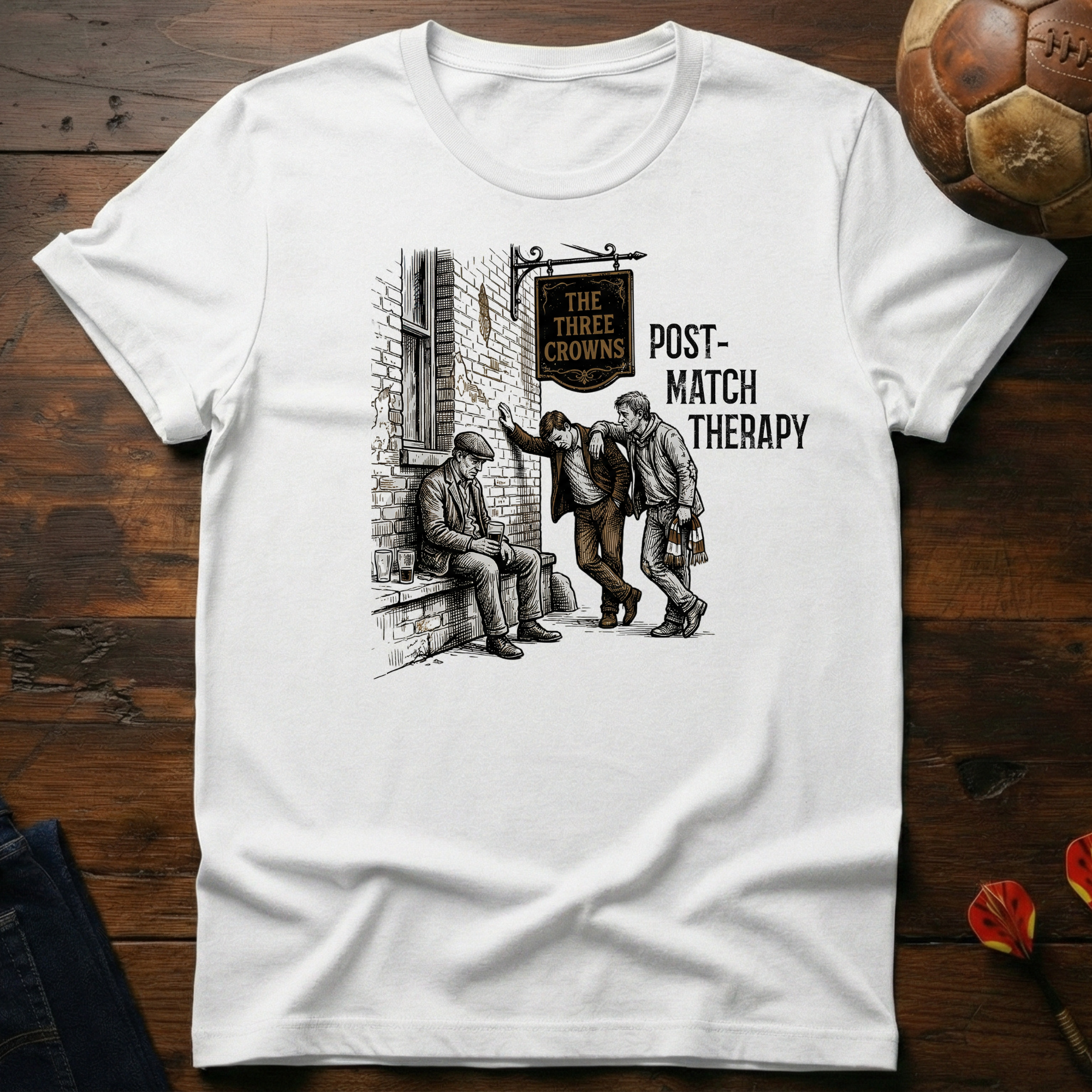 Post-Match Therapy Vintage T-Shirt