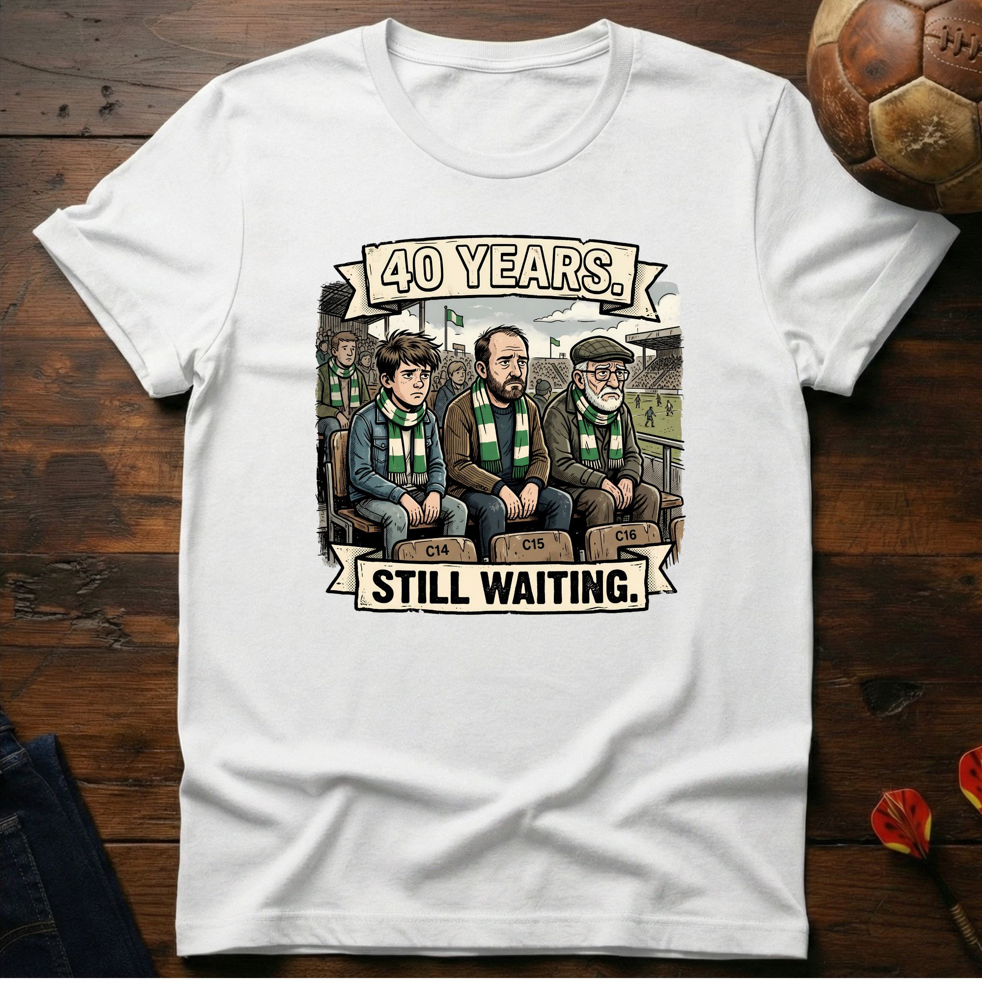 40 Years And Waiting T-Shirt