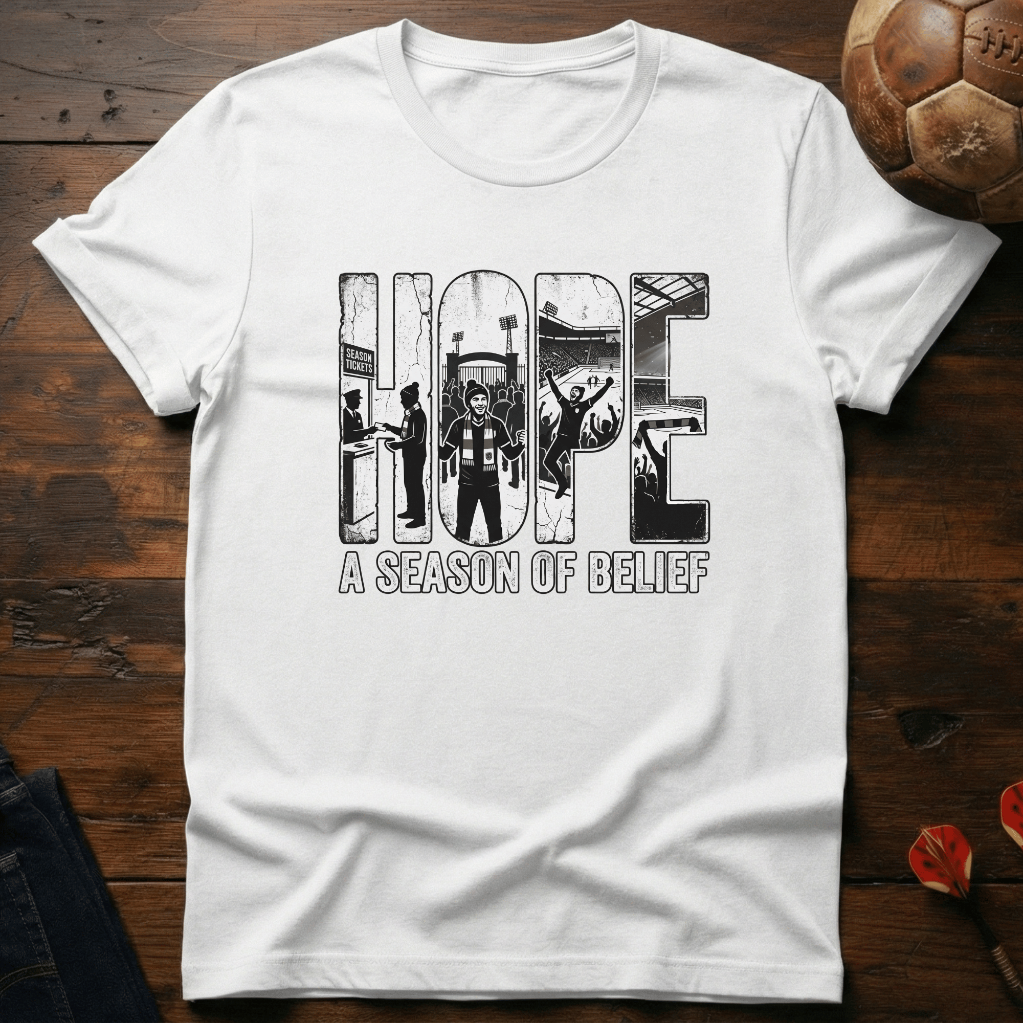 A Season of Belief T-Shirt