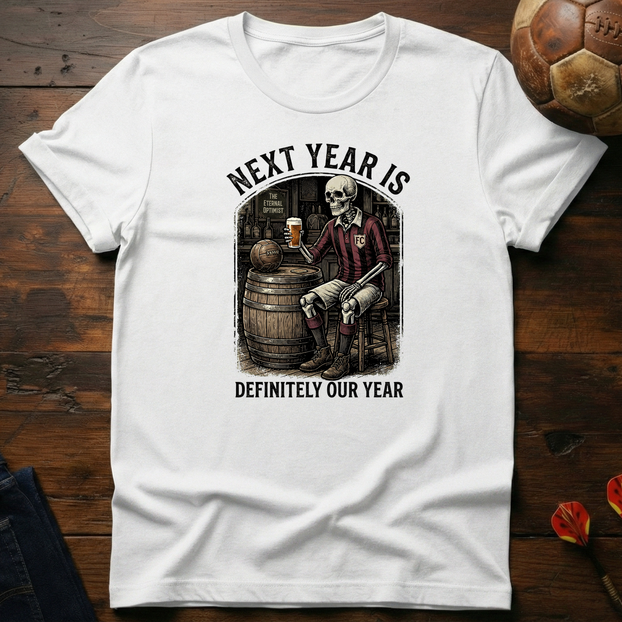 The Eternal Optimist T-Shirt